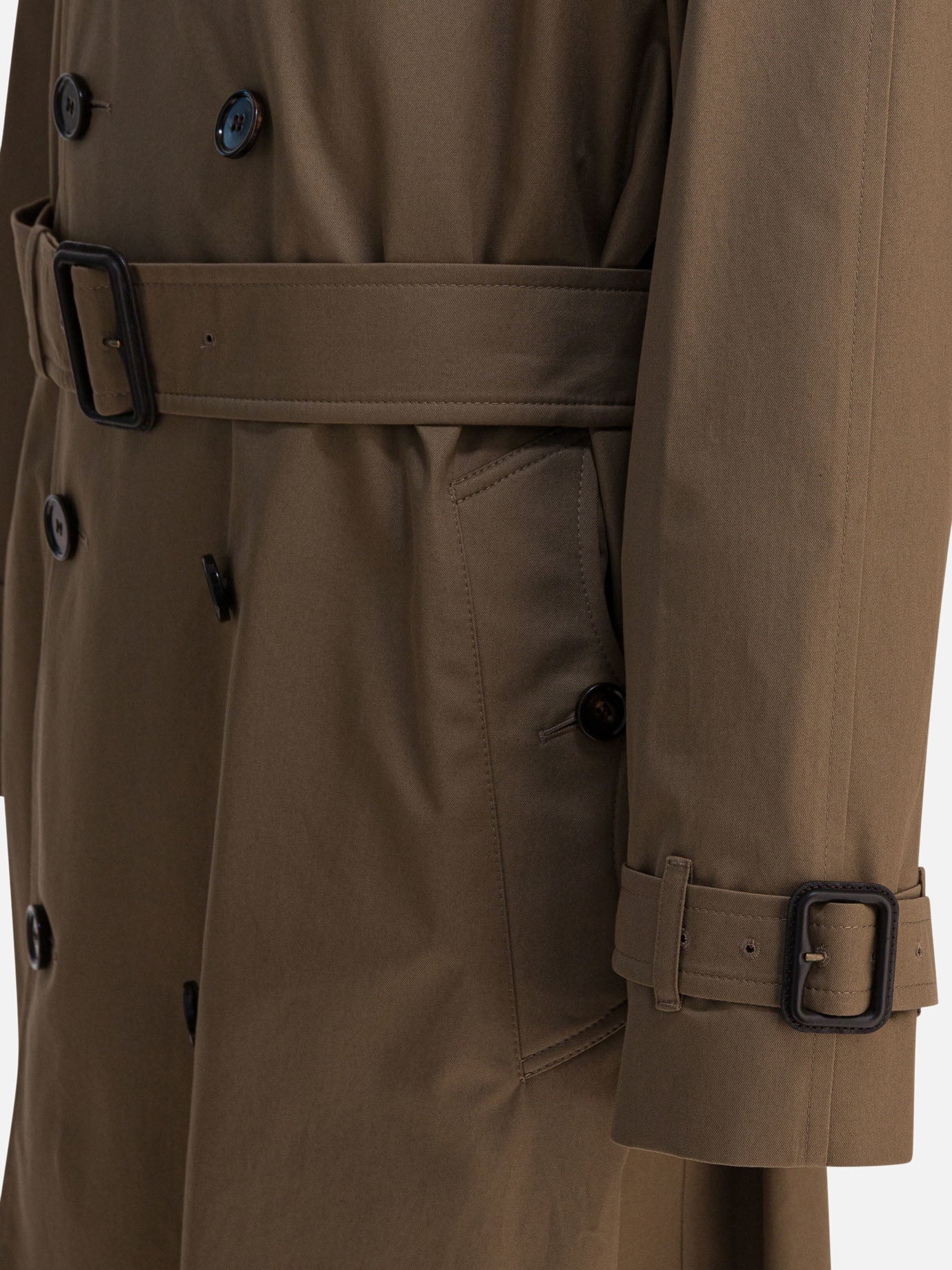 Raincoats & Trench coats Solid colour  Brown - Burberry Men | PDP | VIETTI Online Store | Zoom-Modal_4
