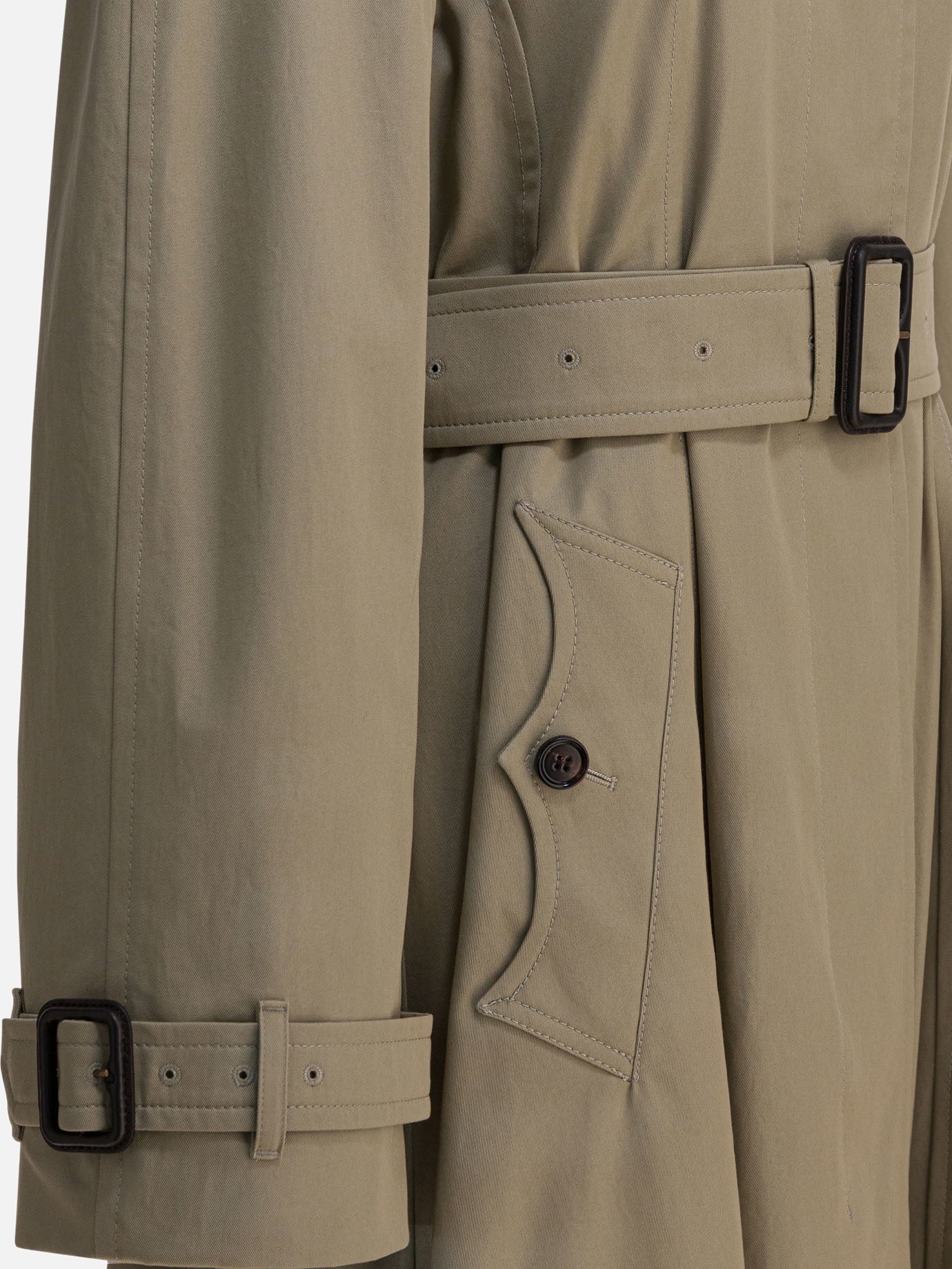 Impermeabili & Trench Solid colour  Beige - Burberry Donna | PDP | VIETTI Online Store | Zoom-Modal_4
