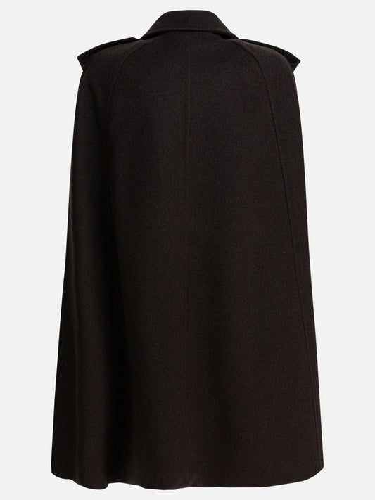 Capes Solid colour  Brown - Burberry Women | PDP | VIETTI Online Store | 2
