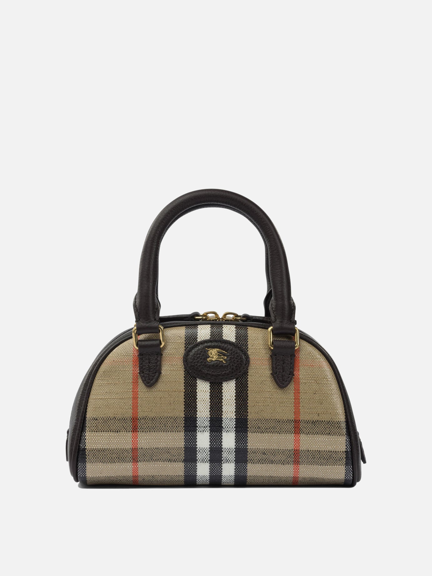 Borse mini 69% cotton 21% viscose 10% linen  Beige - Burberry Donna | PDP | VIETTI Online Store | Zoom-Modal
