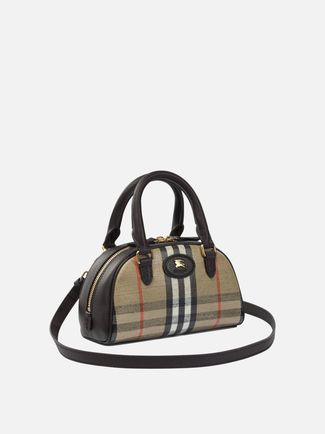 Borse mini 69% cotton 21% viscose 10% linen  Beige - Burberry Donna | PDP | VIETTI Online Store | thumbnail_2