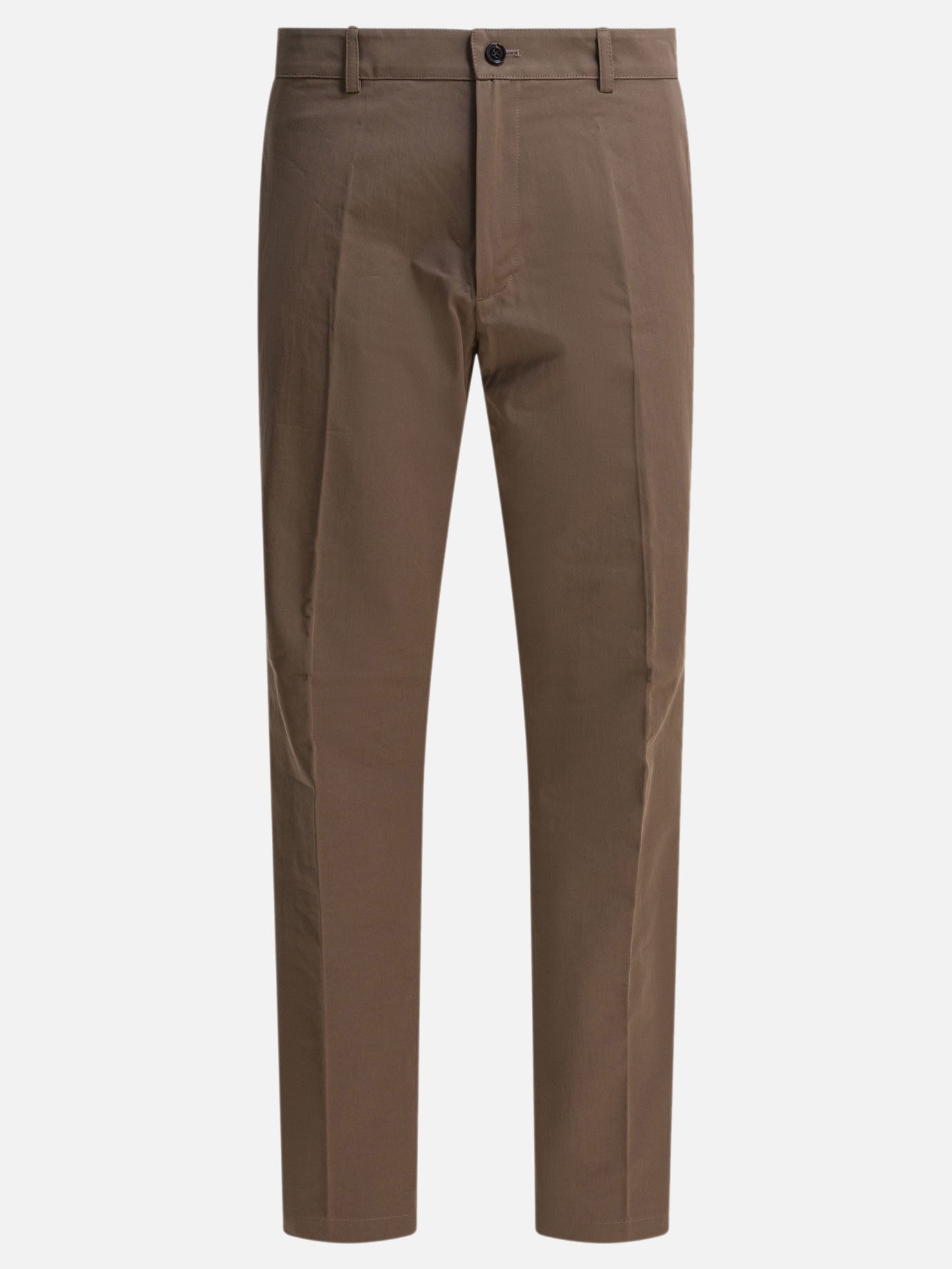 Pantaloni casual Tinta unita  Marrone - Burberry Uomo | PDP | VIETTI Online Store | thumbnail