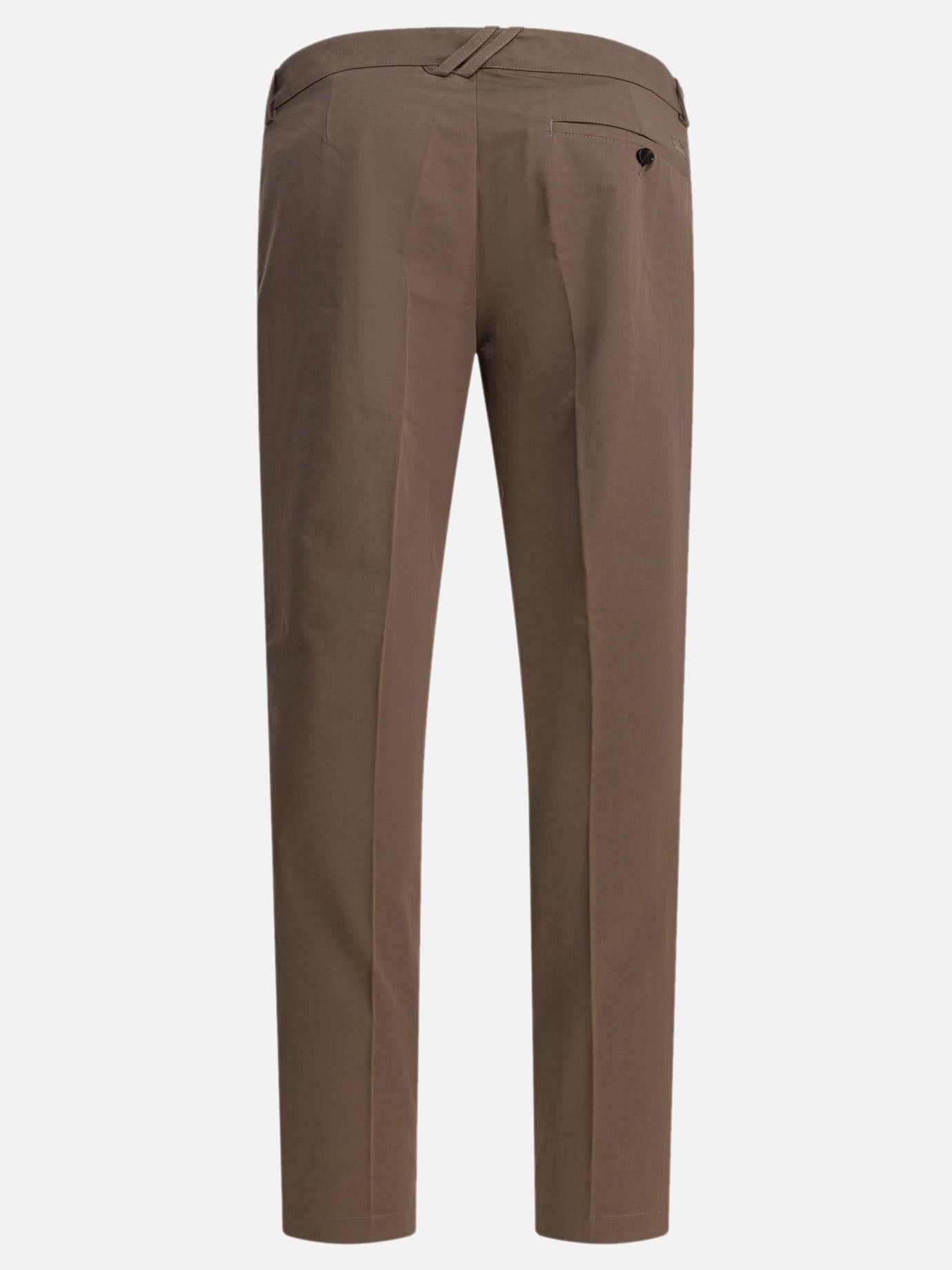 Pantaloni casual Tinta unita  Marrone - Burberry Uomo | PDP | VIETTI Online Store | Zoom-Modal_2
