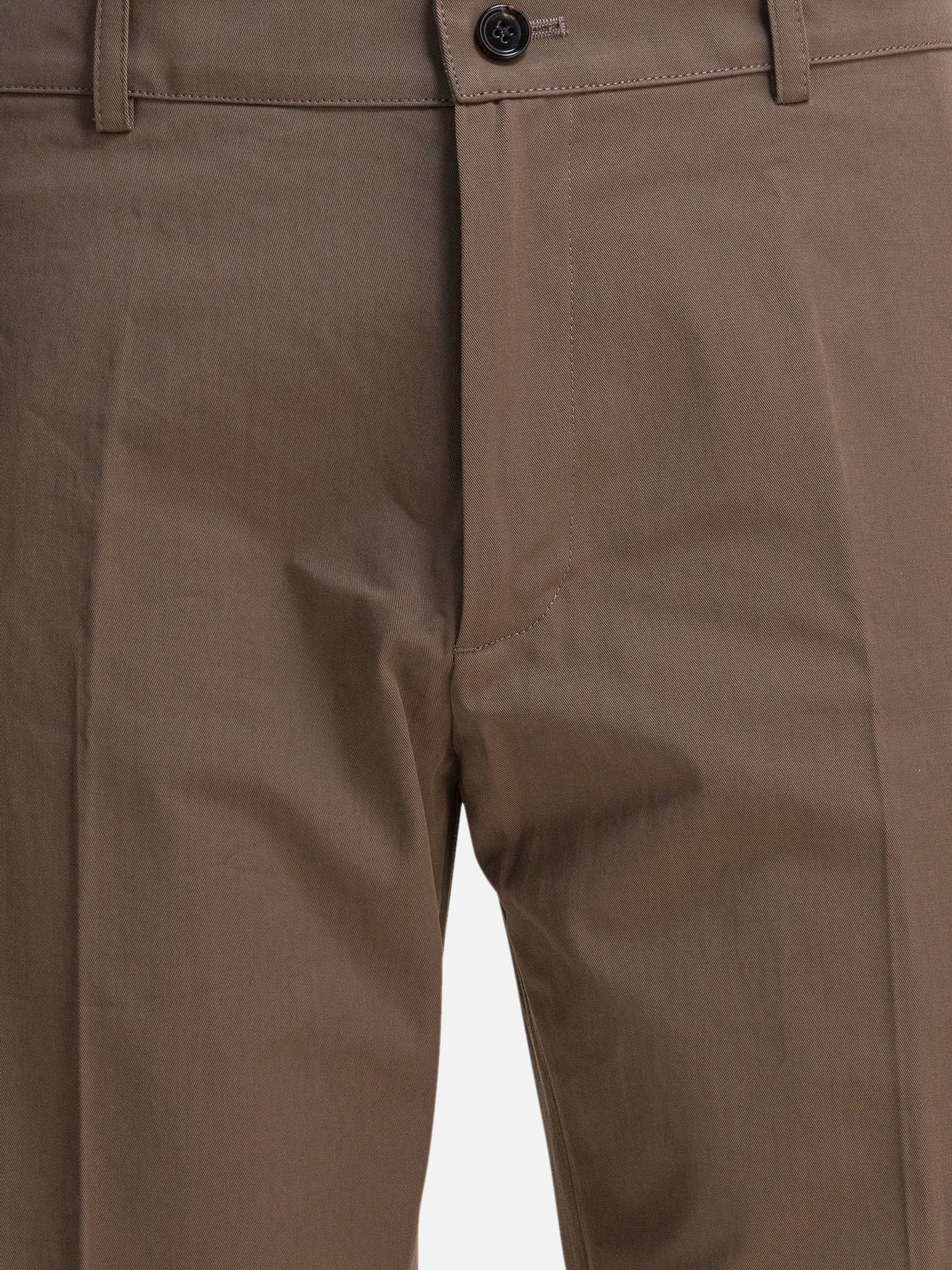 Pantaloni casual Tinta unita  Marrone - Burberry Uomo | PDP | VIETTI Online Store | thumbnail_3