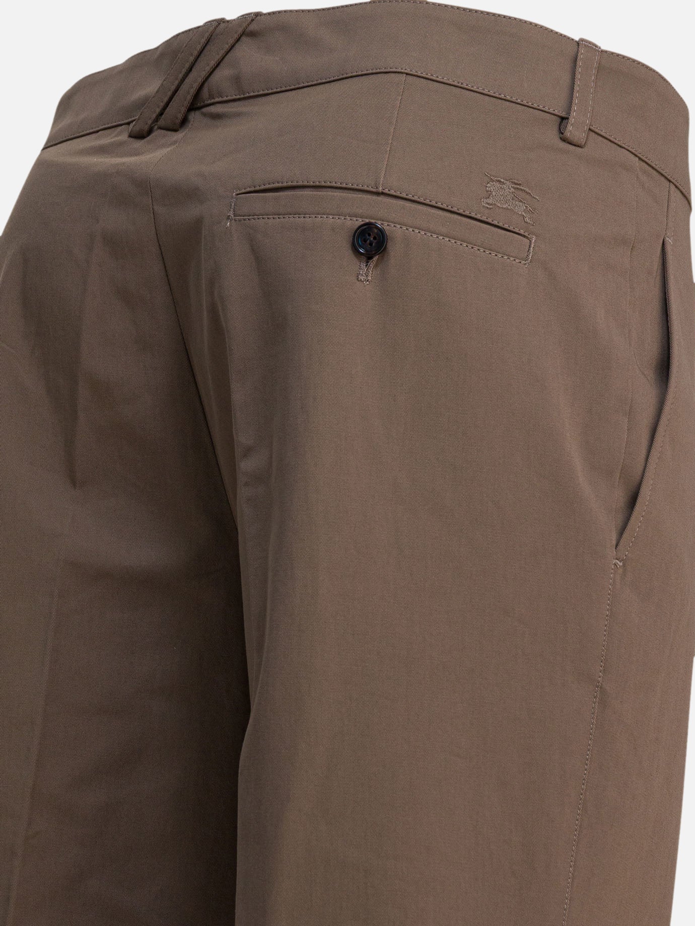 Pantaloni casual Tinta unita  Marrone - Burberry Uomo | PDP | VIETTI Online Store | Zoom-Modal_4
