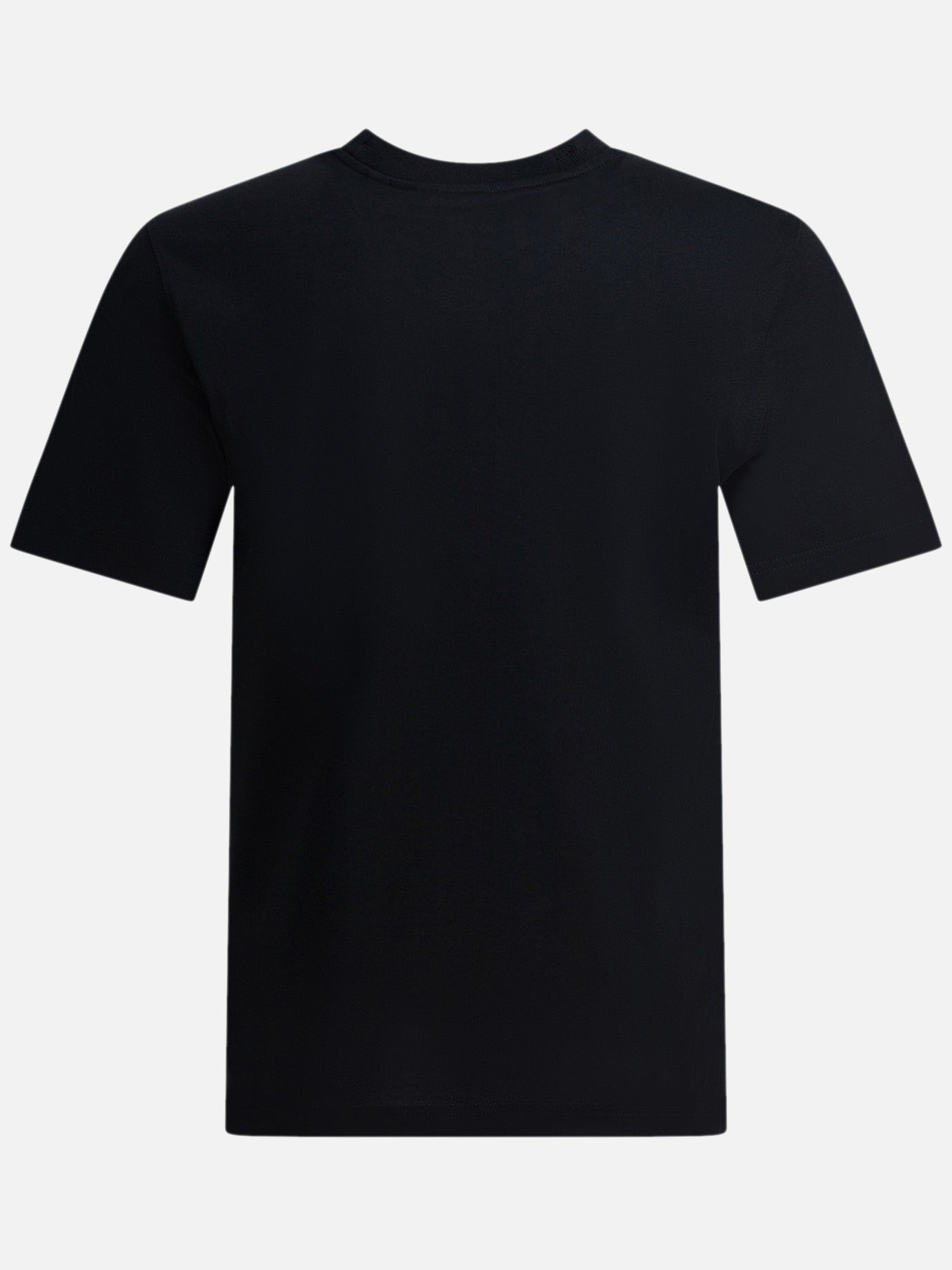 T-shirt scollo rotondo Logo  Nero - Burberry Uomo | PDP | VIETTI Online Store | Zoom-Modal_2
