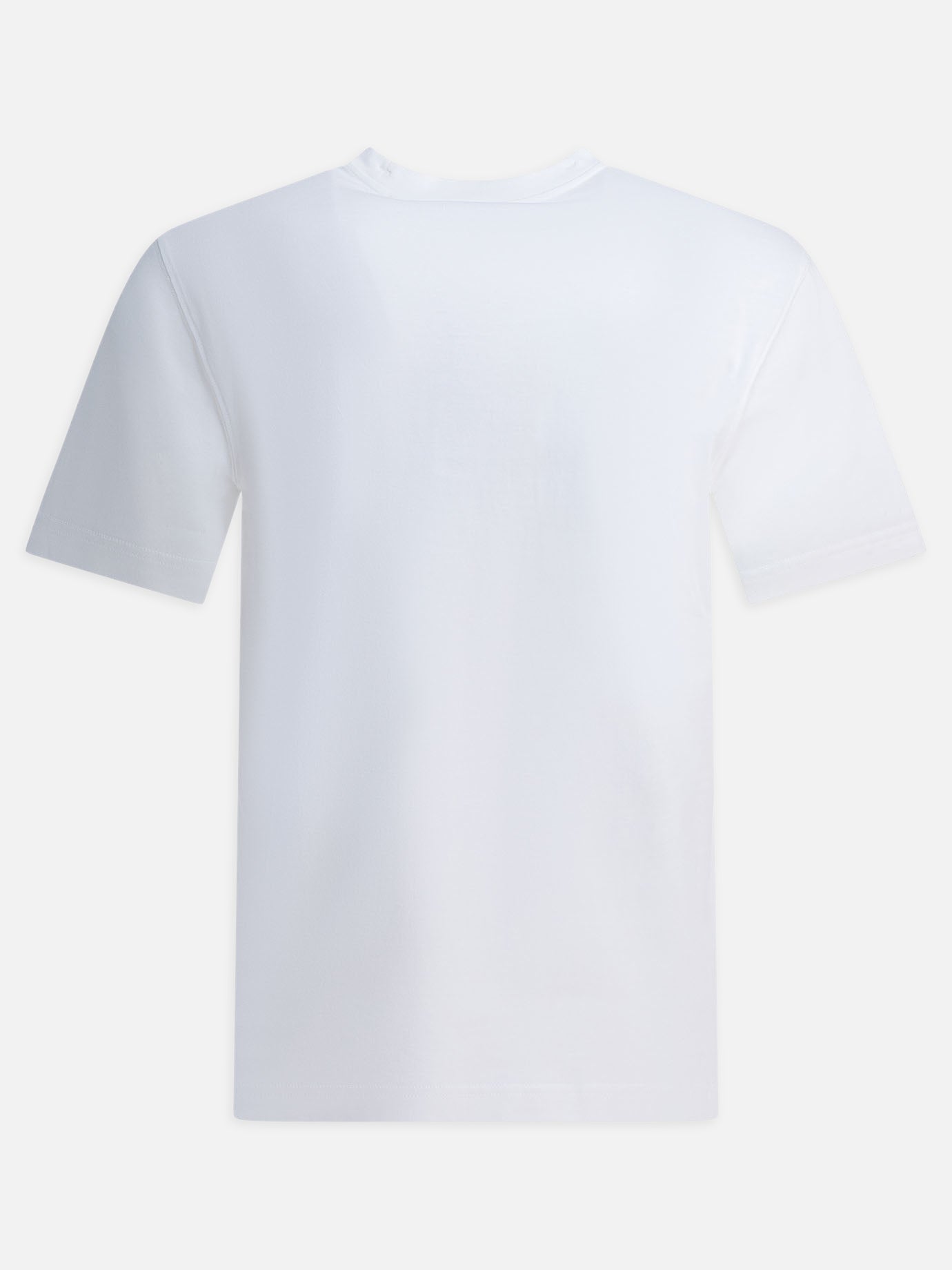 T-shirt girocollo Logo  Bianco - Burberry Uomo | PDP | VIETTI Online Store | Zoom-Modal_2

