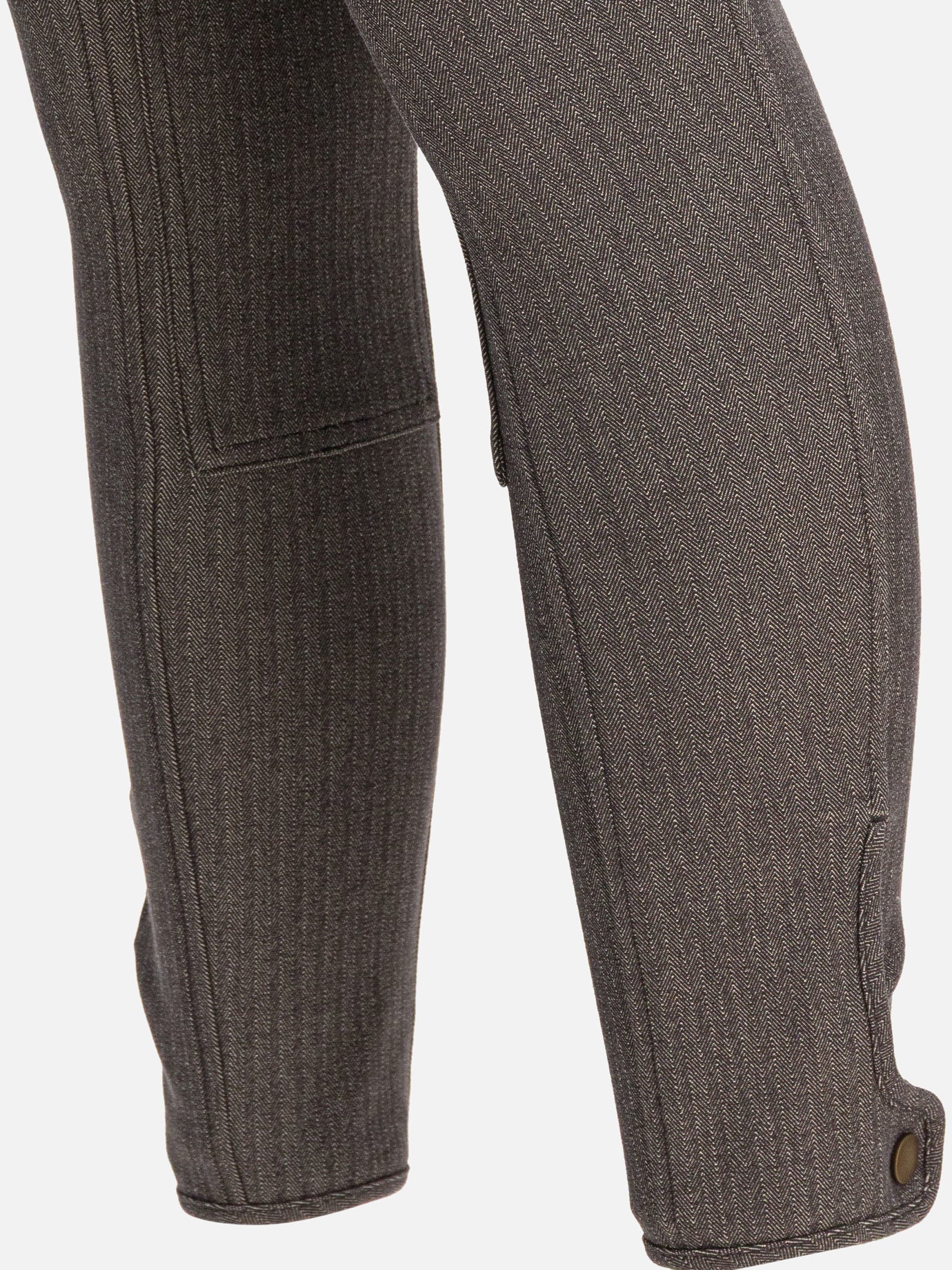 Pantaloni casual Herringbone  Marrone - Burberry Donna | PDP | VIETTI Online Store | thumbnail_4