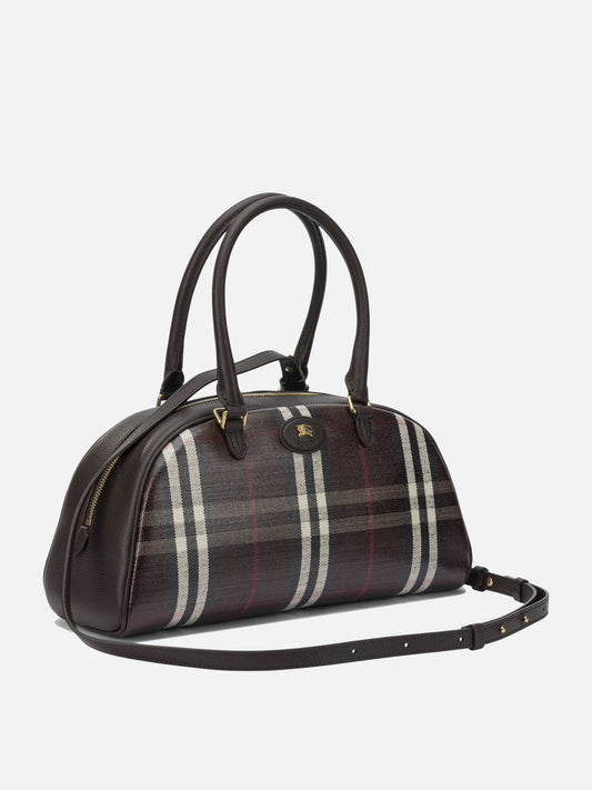 Medium bags 69% cotton 21% viscose 10% linen  Brown - Burberry Women | PLP | VIETTI Online Store | 2
