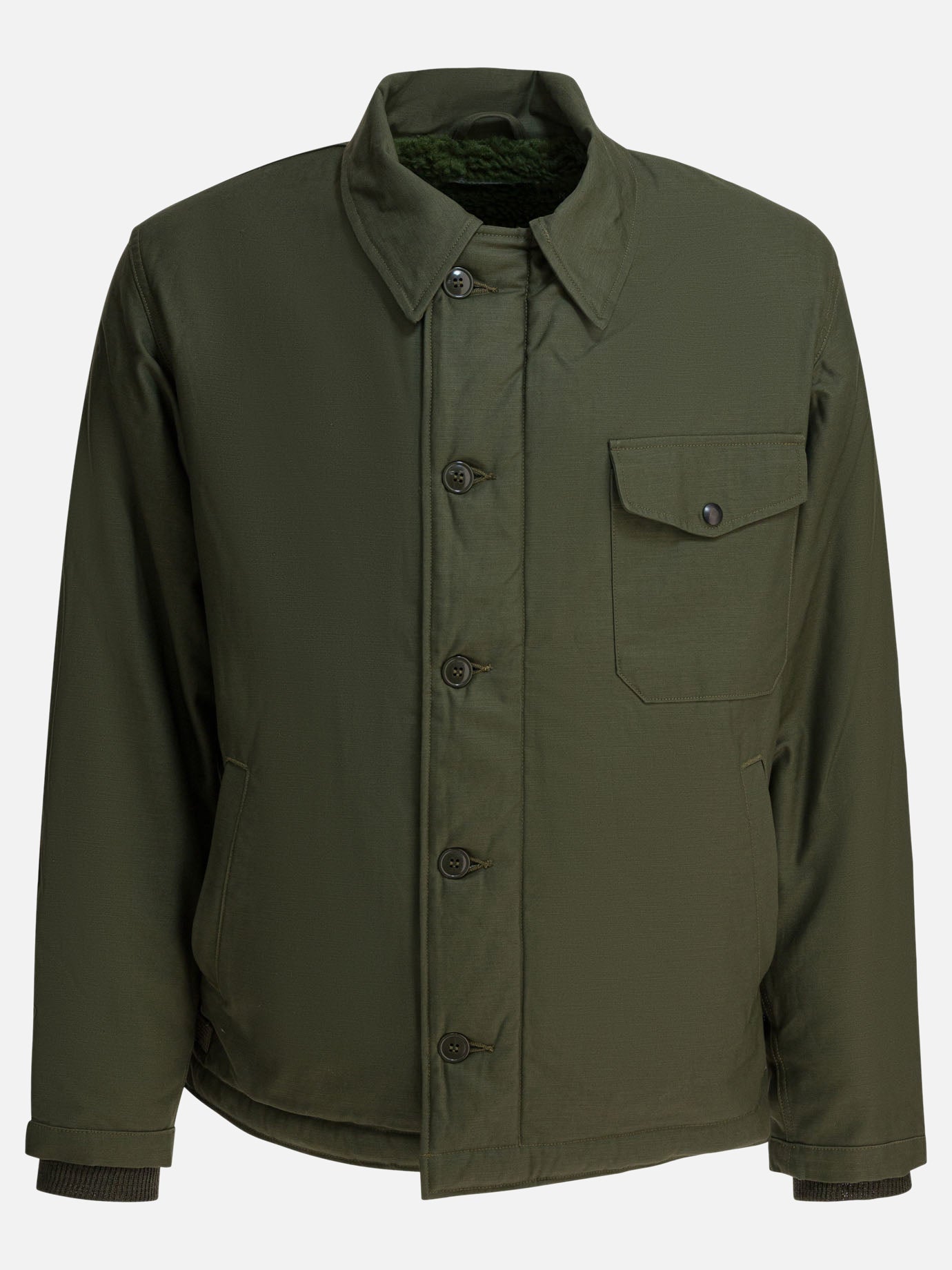 Parkas Solid colour  Green - Buzz Rickson's Men | PDP | VIETTI Online Store | Zoom-Modal
