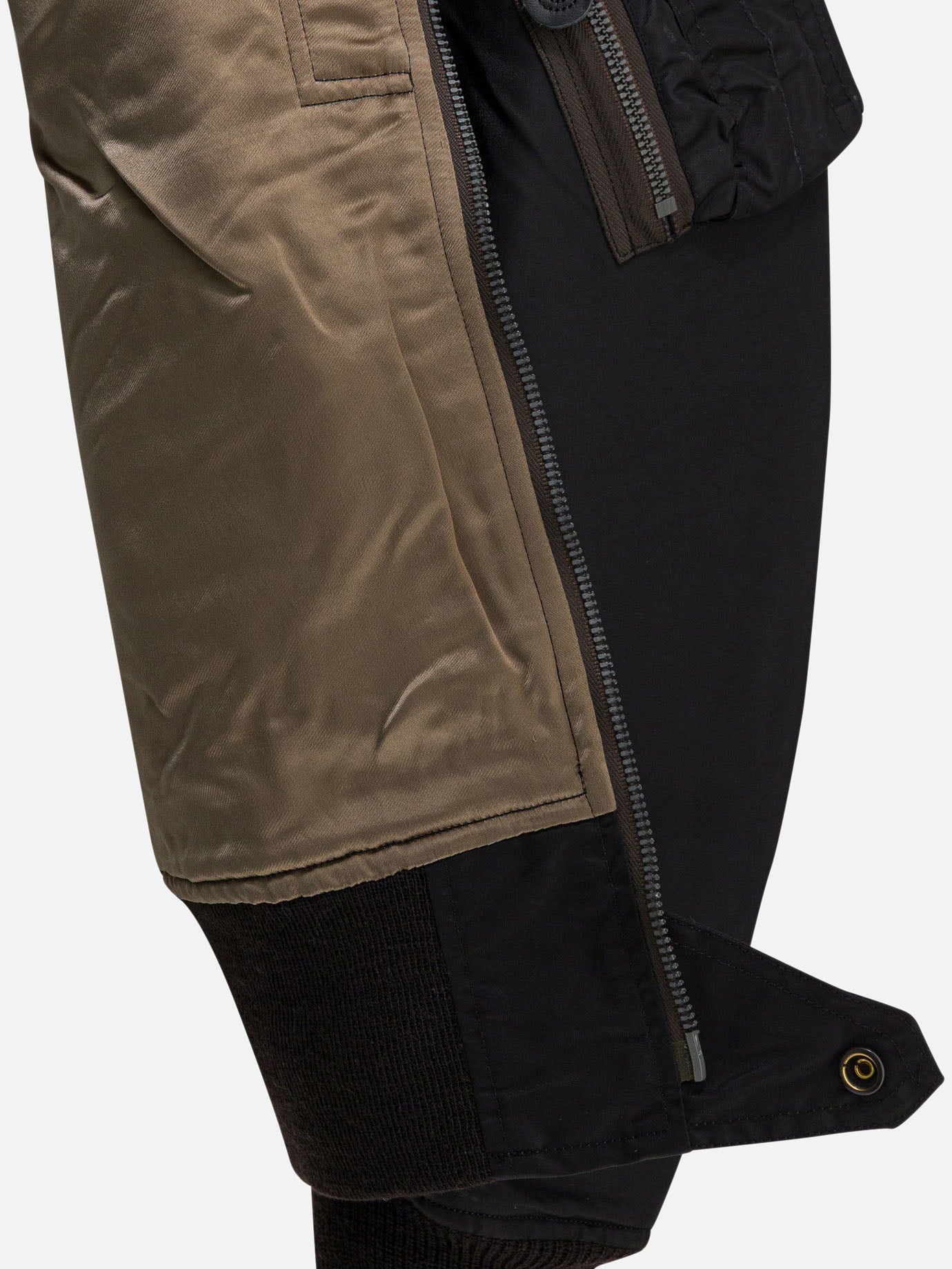 Bomber Solid colour  Nero - Buzz Rickson's Uomo | PDP | VIETTI Online Store | Zoom-Modal_4
