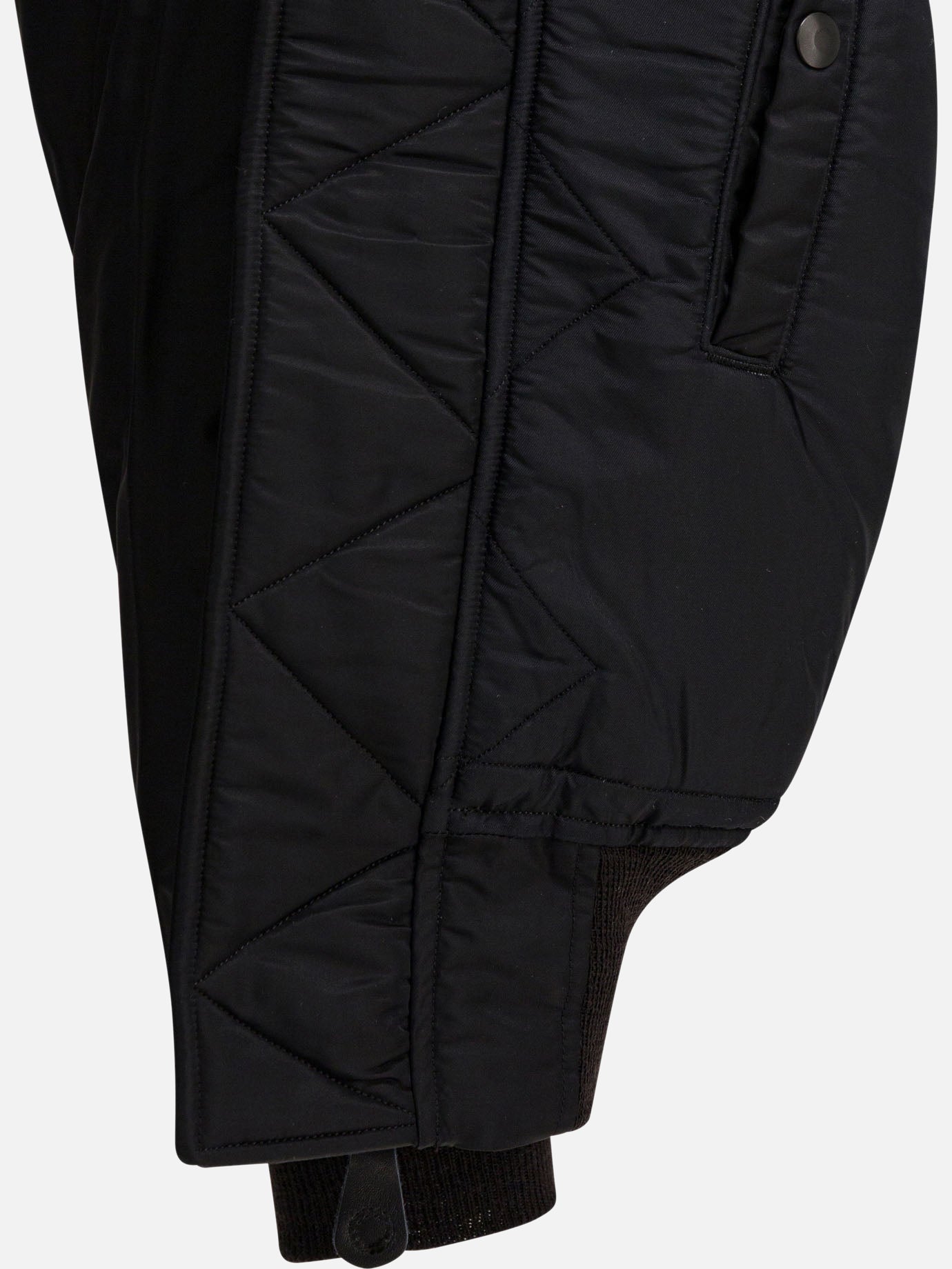 Bomber Solid colour  Nero - Buzz Rickson's Uomo | PDP | VIETTI Online Store | Zoom-Modal_4
