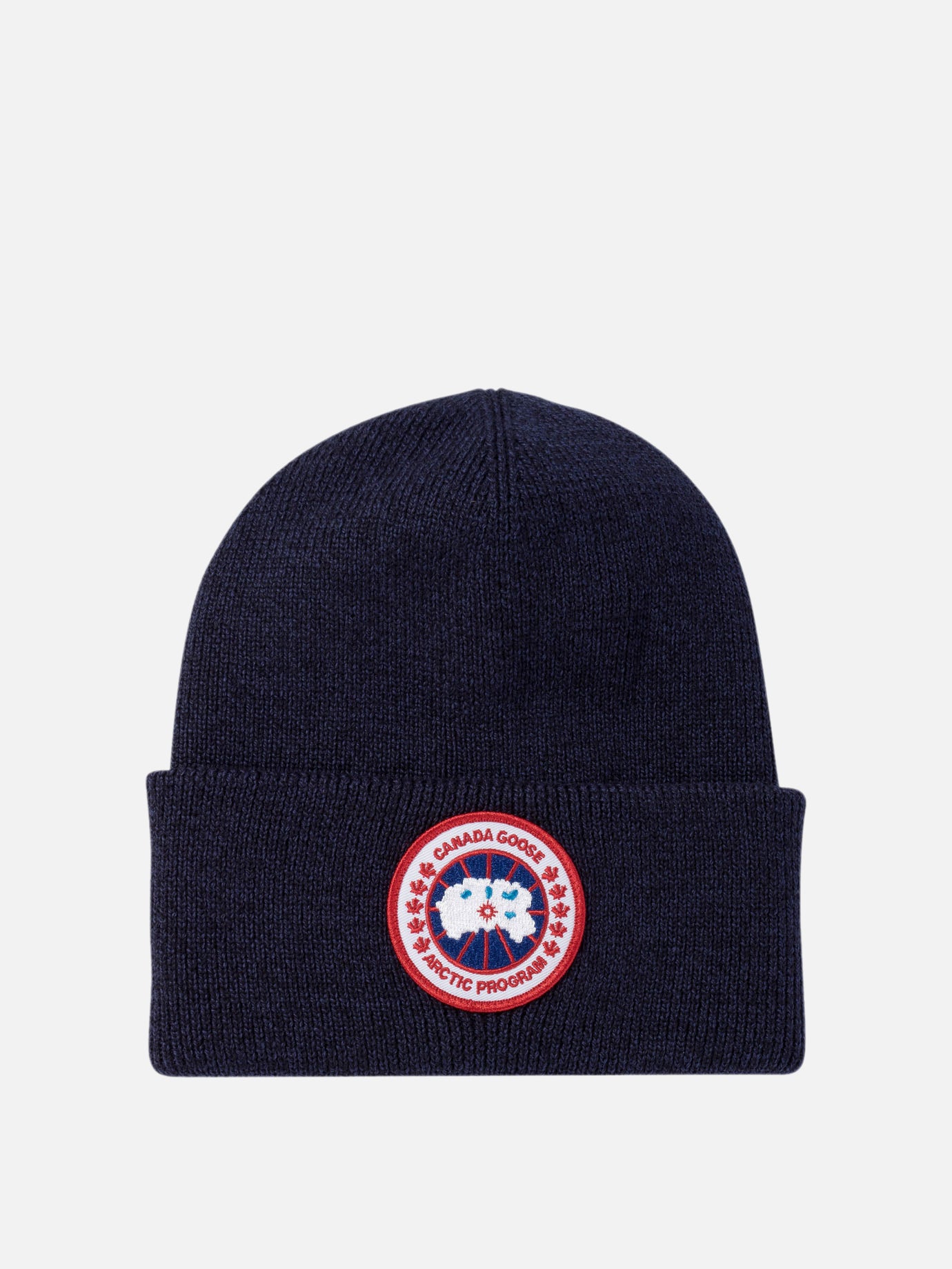 Beanies 100% wool  Blue - Canada Goose Men | PDP | VIETTI Online Store | thumbnail