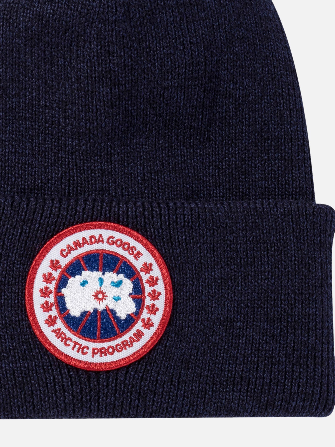 Beanies 100% wool  Blue - Canada Goose Men | PDP | VIETTI Online Store | Zoom-Modal_3
