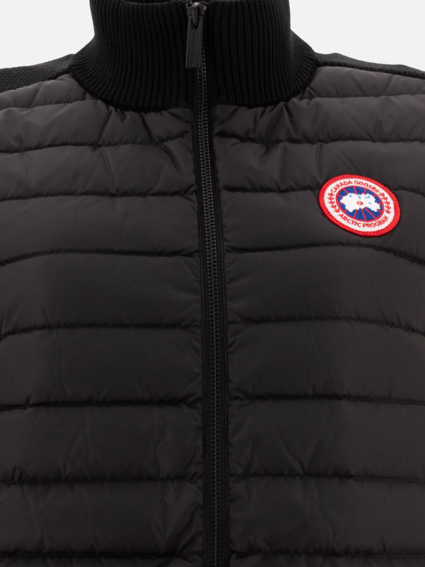Vest jackets Logo  Black - Canada Goose Men | PDP | VIETTI Online Store | thumbnail_3