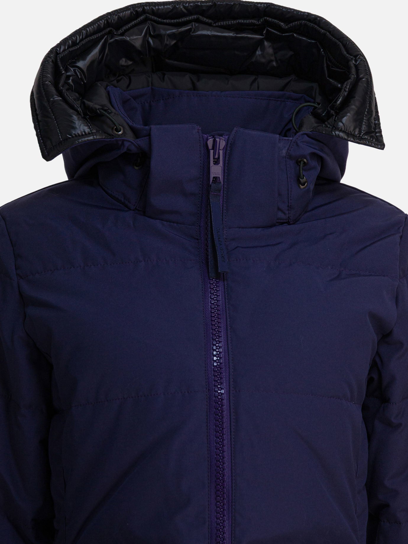 Parkas Logo  Blue - Canada Goose Women | PDP | VIETTI Online Store | Zoom-Modal_3

