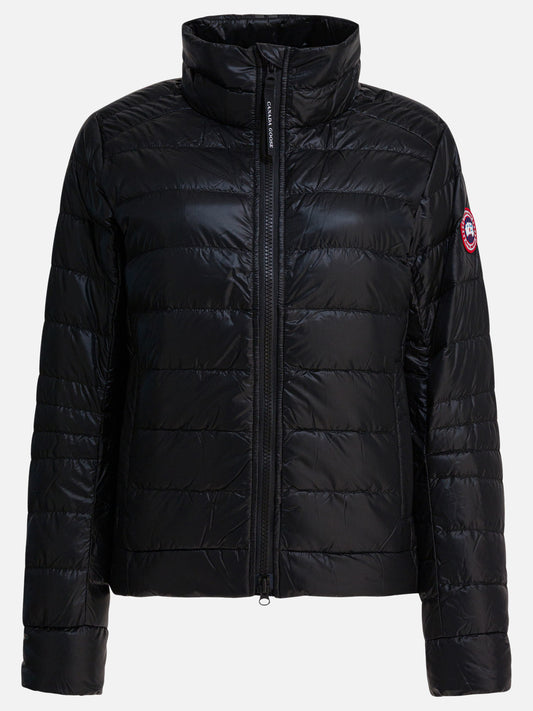 Down jackets Logo  Black - Canada Goose Men | PLP | VIETTI Online Store 
