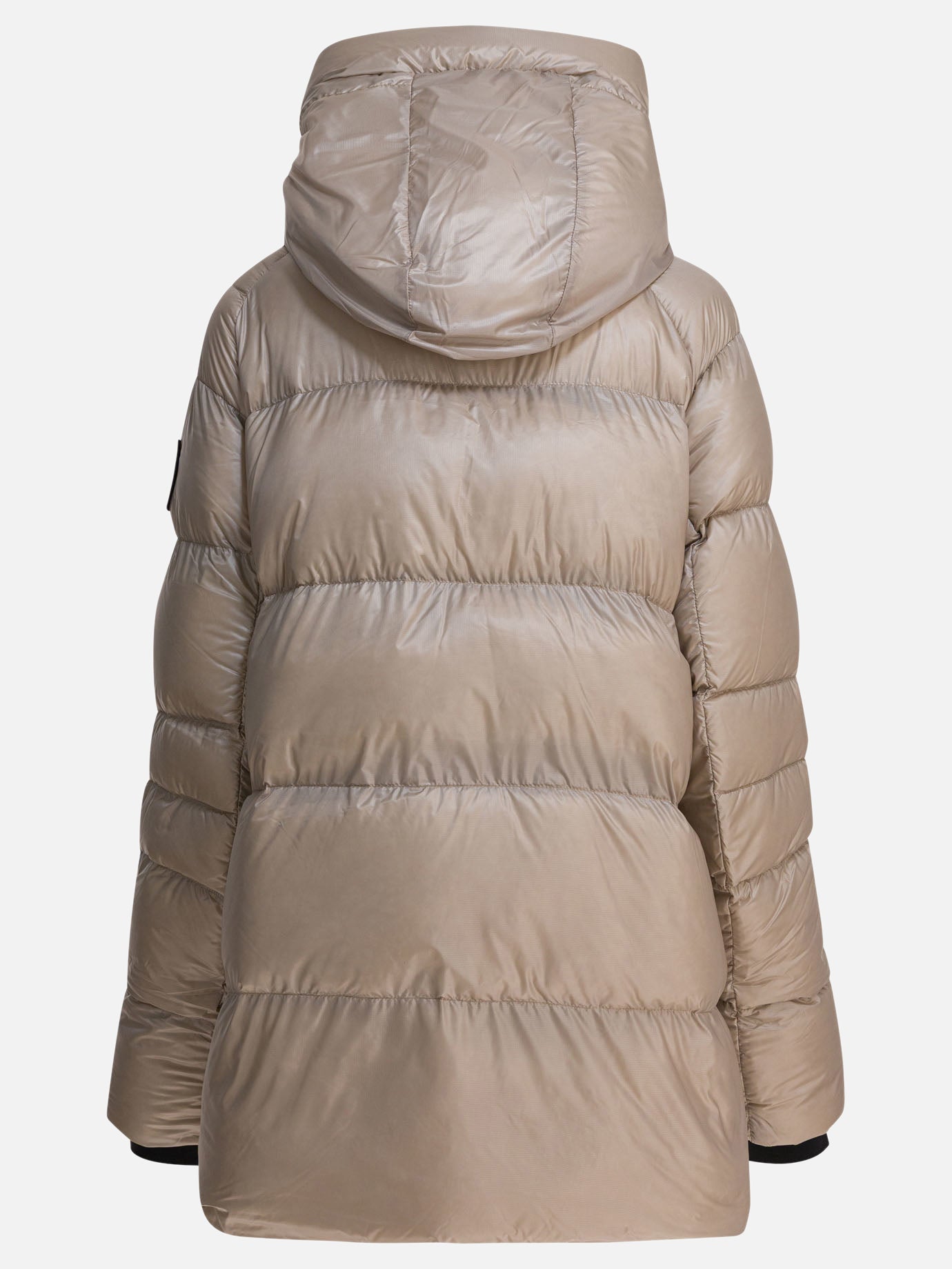 Down jackets Logo  Beige - Canada Goose Women | PDP | VIETTI Online Store | thumbnail_2