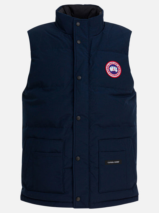 Giacche smanicate Logo  Blu - Canada Goose Uomo | PDP | VIETTI Online Store 
