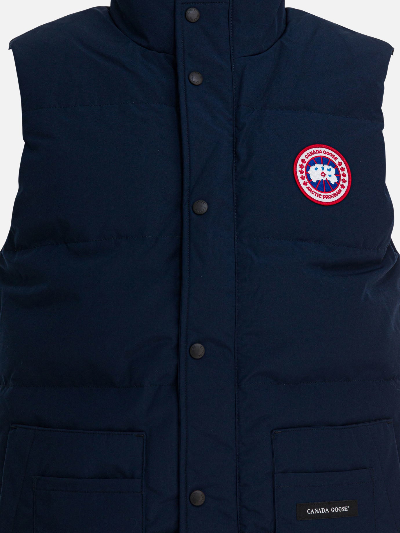 Giacche smanicate Logo  Blu - Canada Goose Uomo | PDP | VIETTI Online Store | thumbnail_3