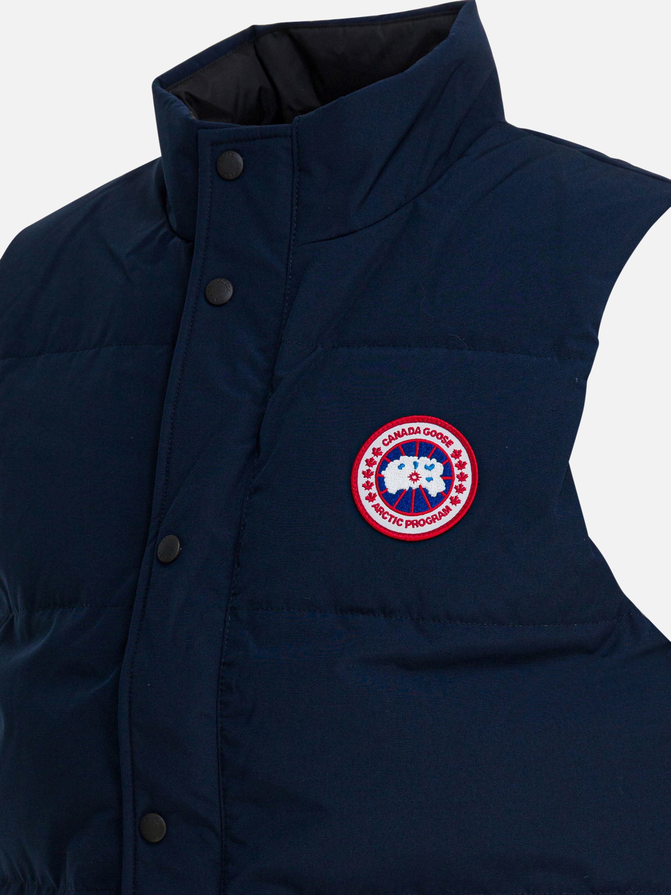 Giacche smanicate Logo  Blu - Canada Goose Uomo | PDP | VIETTI Online Store | thumbnail_4