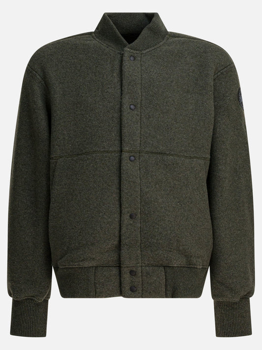 Bomber Solid colour  Verde - Canada Goose Uomo | PLP | VIETTI Online Store 
