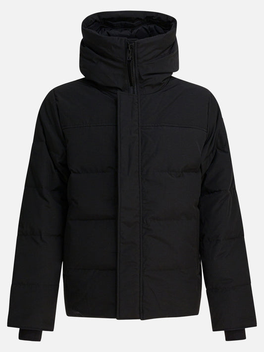 Parka Solid colour  Nero - Canada Goose Uomo | PLP | VIETTI Online Store 
