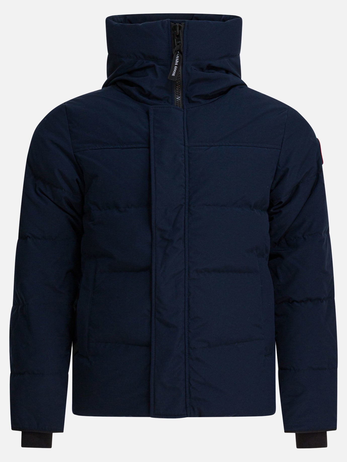 Parka Solid colour  Blu - Canada Goose Uomo | PDP | VIETTI Online Store | thumbnail