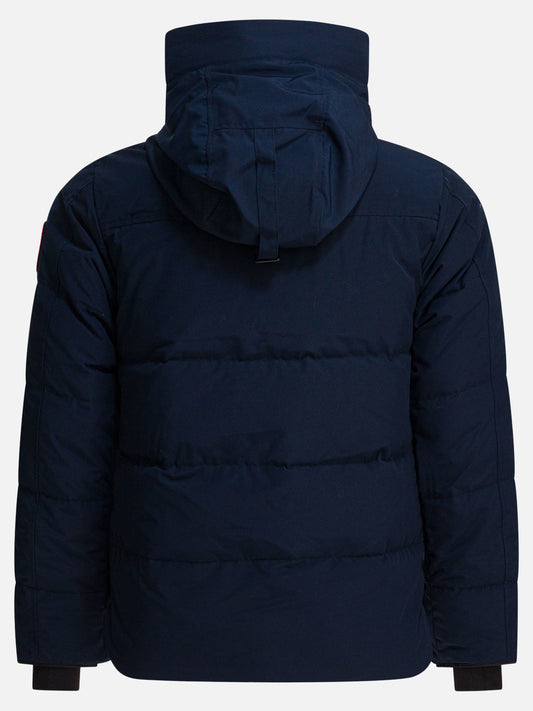 Parka Solid colour  Blu - Canada Goose Uomo | PLP | VIETTI Online Store | 2
