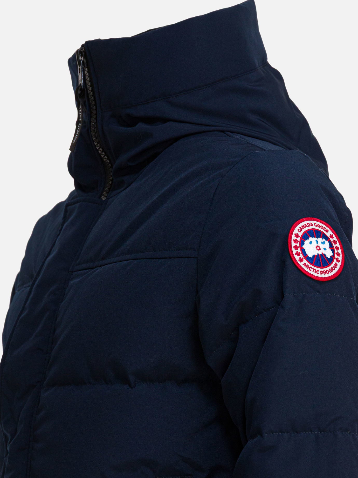 Parka Solid colour  Blu - Canada Goose Uomo | PDP | VIETTI Online Store | thumbnail_4