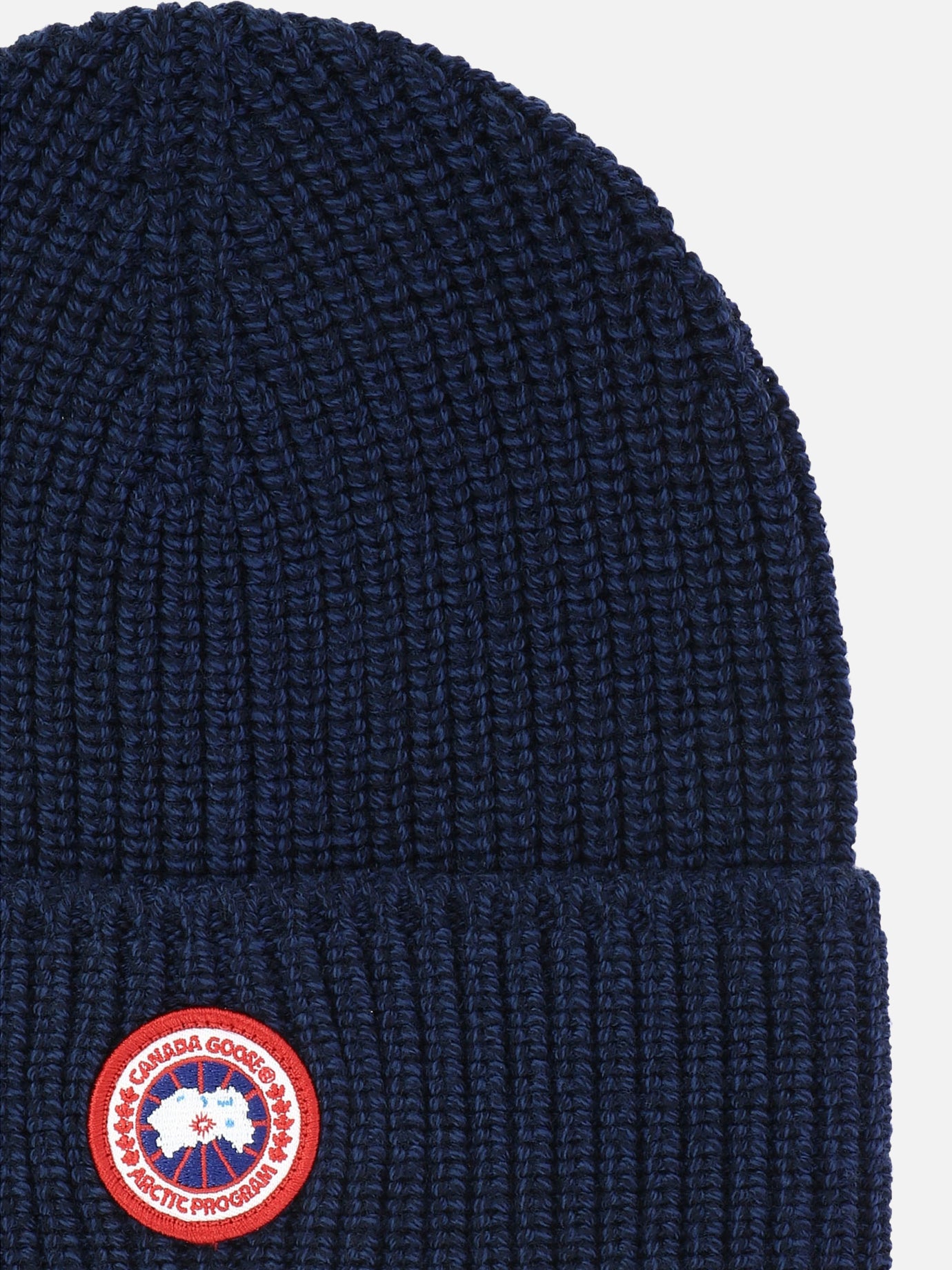 Berretti 100% wool  Blu - Canada Goose Uomo | PDP | VIETTI Online Store | thumbnail_2