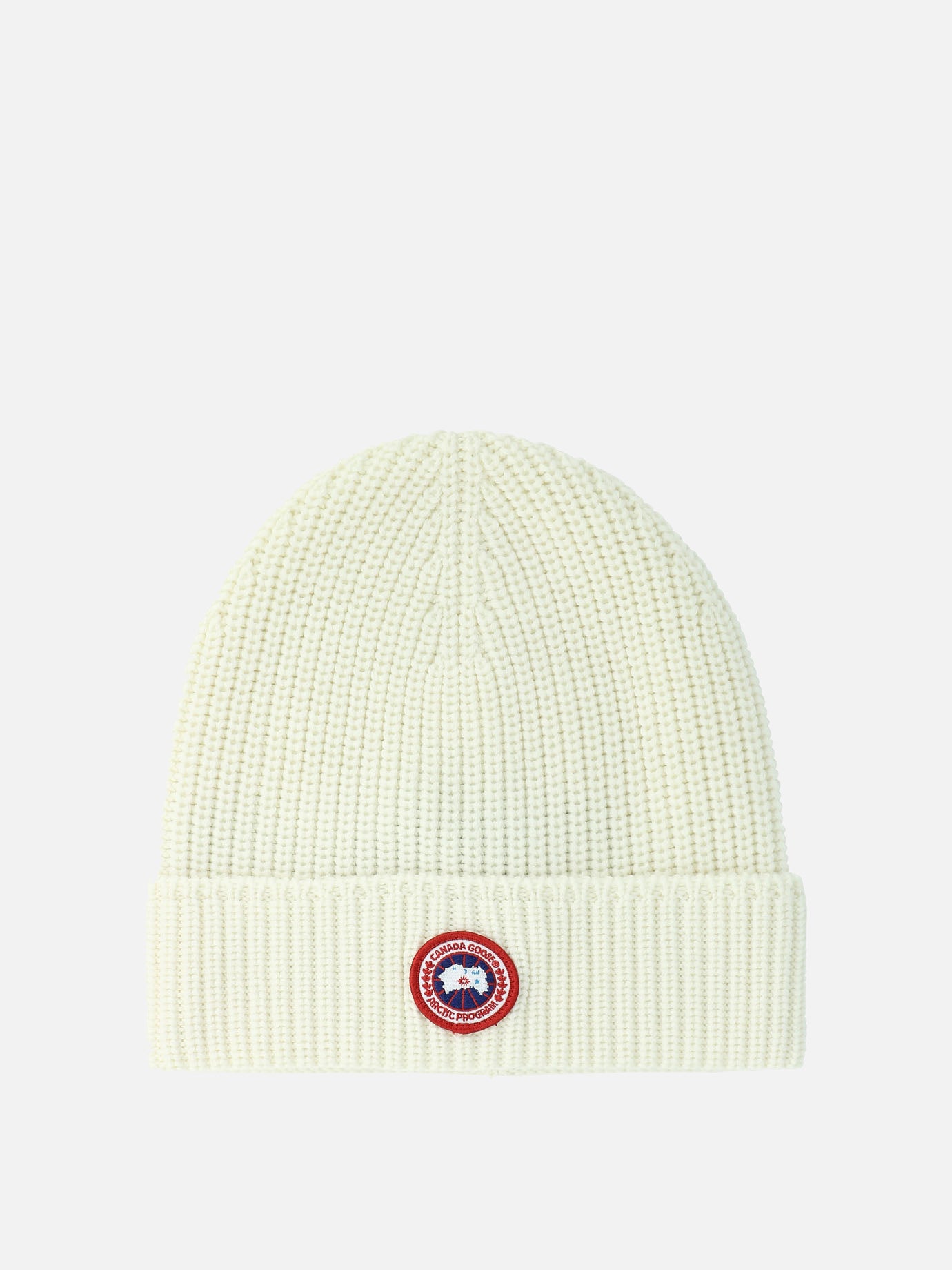 Berretti 100% wool  Beige - Canada Goose Uomo | PDP | VIETTI Online Store | Zoom-Modal
