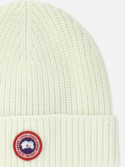 Beanies 100% wool  Beige - Canada Goose Men | PDP | VIETTI Online Store | 2

