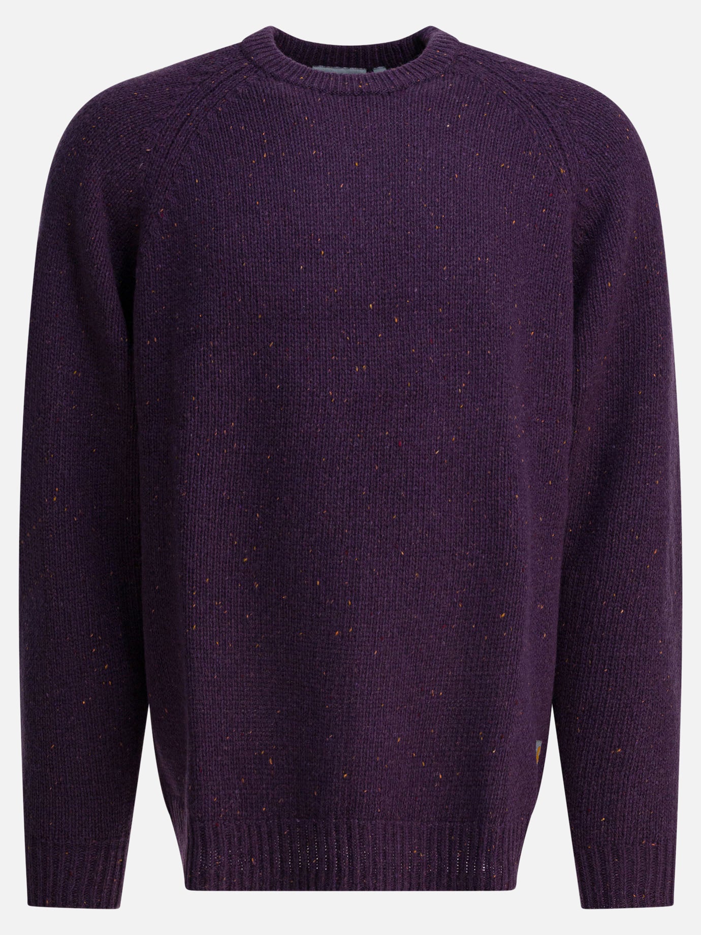 Crewneck sweaters Solid colour  Purple - Carhartt WIP Men | PDP | VIETTI Online Store | Zoom-Modal

