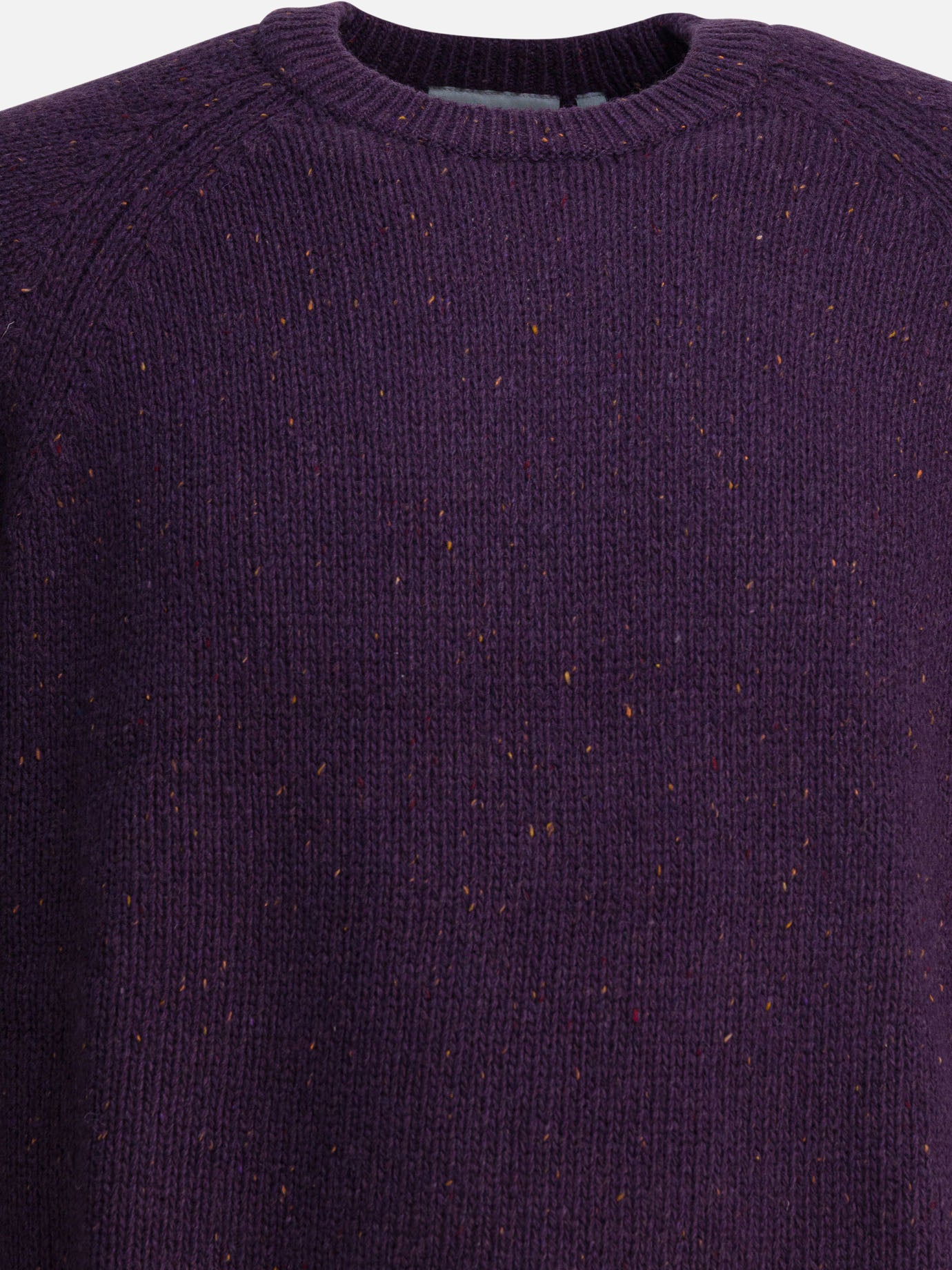 Crewneck sweaters Solid colour  Purple - Carhartt WIP Men | PDP | VIETTI Online Store | thumbnail_3