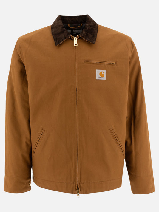 Giacche overshirt Logo  Marrone - Carhartt WIP Uomo | PLP | VIETTI Online Store 

