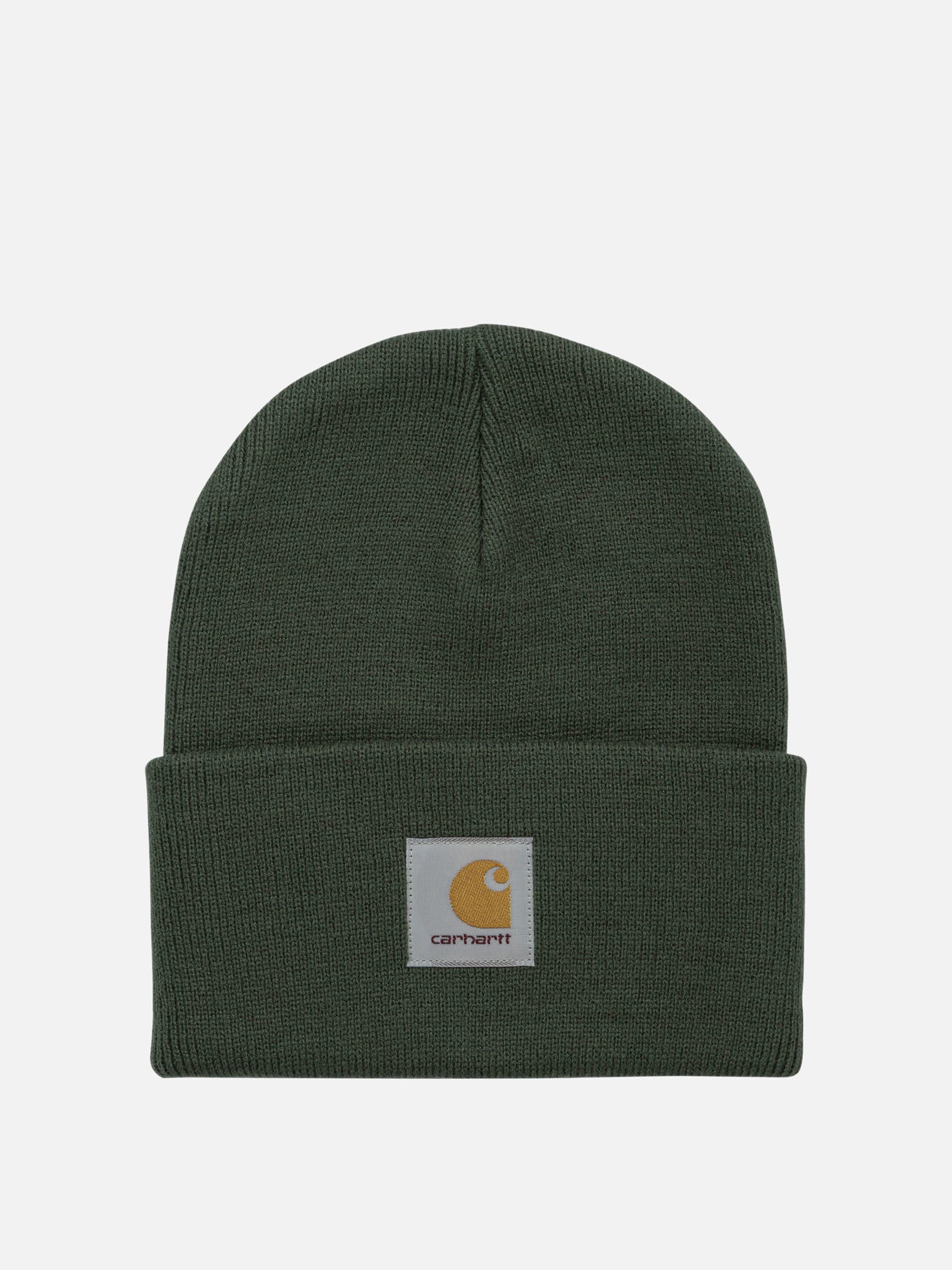 Beanies 100% acrylic  Green - Carhartt WIP Men | PDP | VIETTI Online Store | Zoom-Modal
