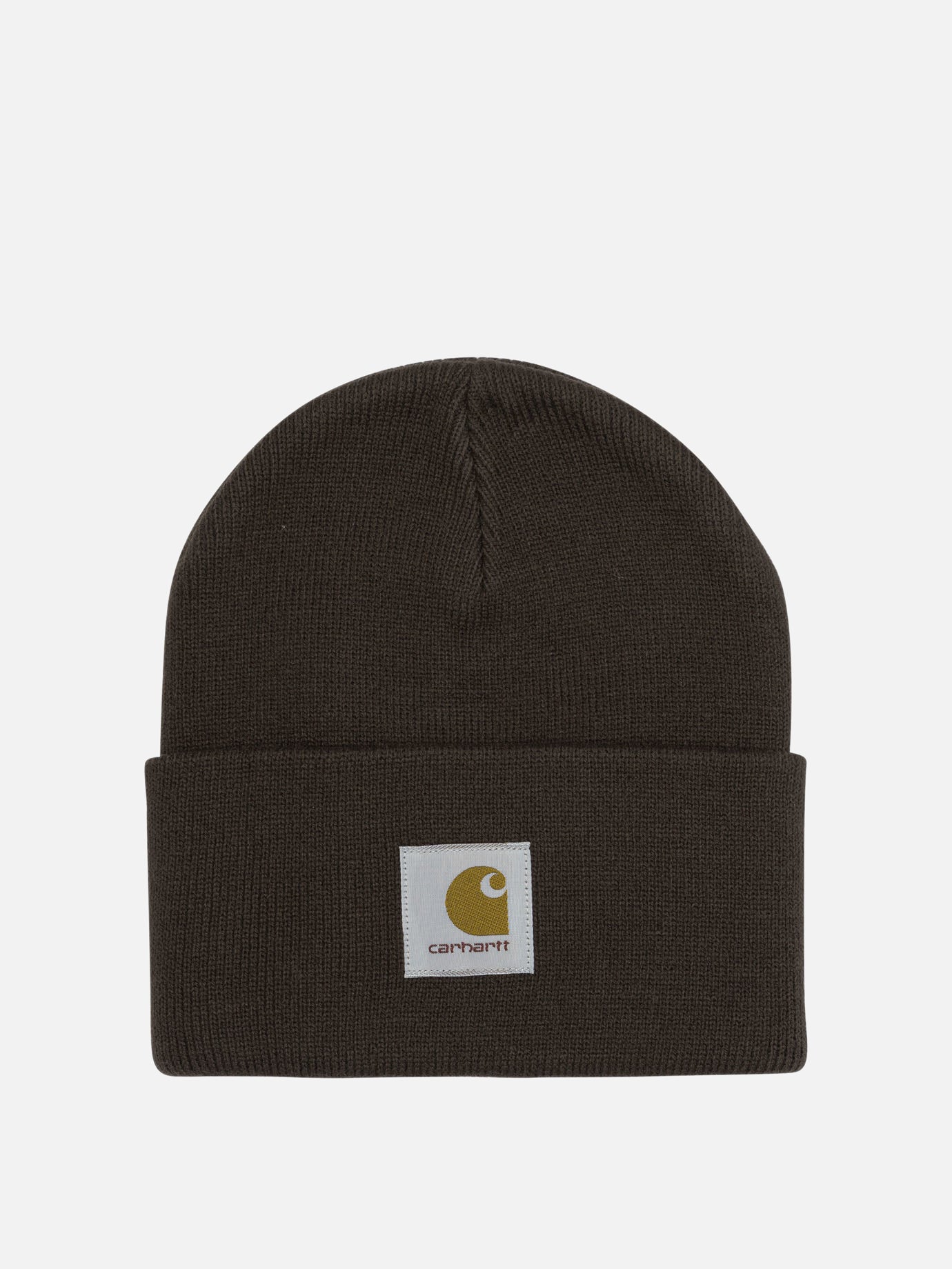 Beanies Logo  Brown - Carhartt WIP Men | PDP | VIETTI Online Store | thumbnail