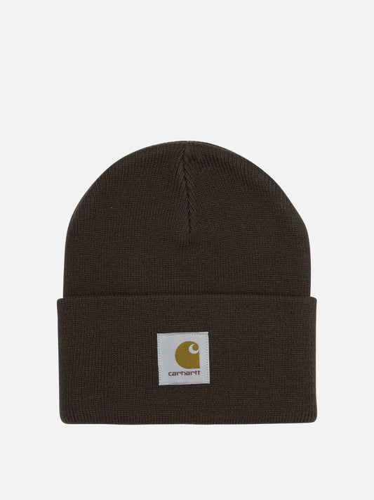 Beanies Logo  Brown - Carhartt WIP Men | PLP | VIETTI Online Store 
