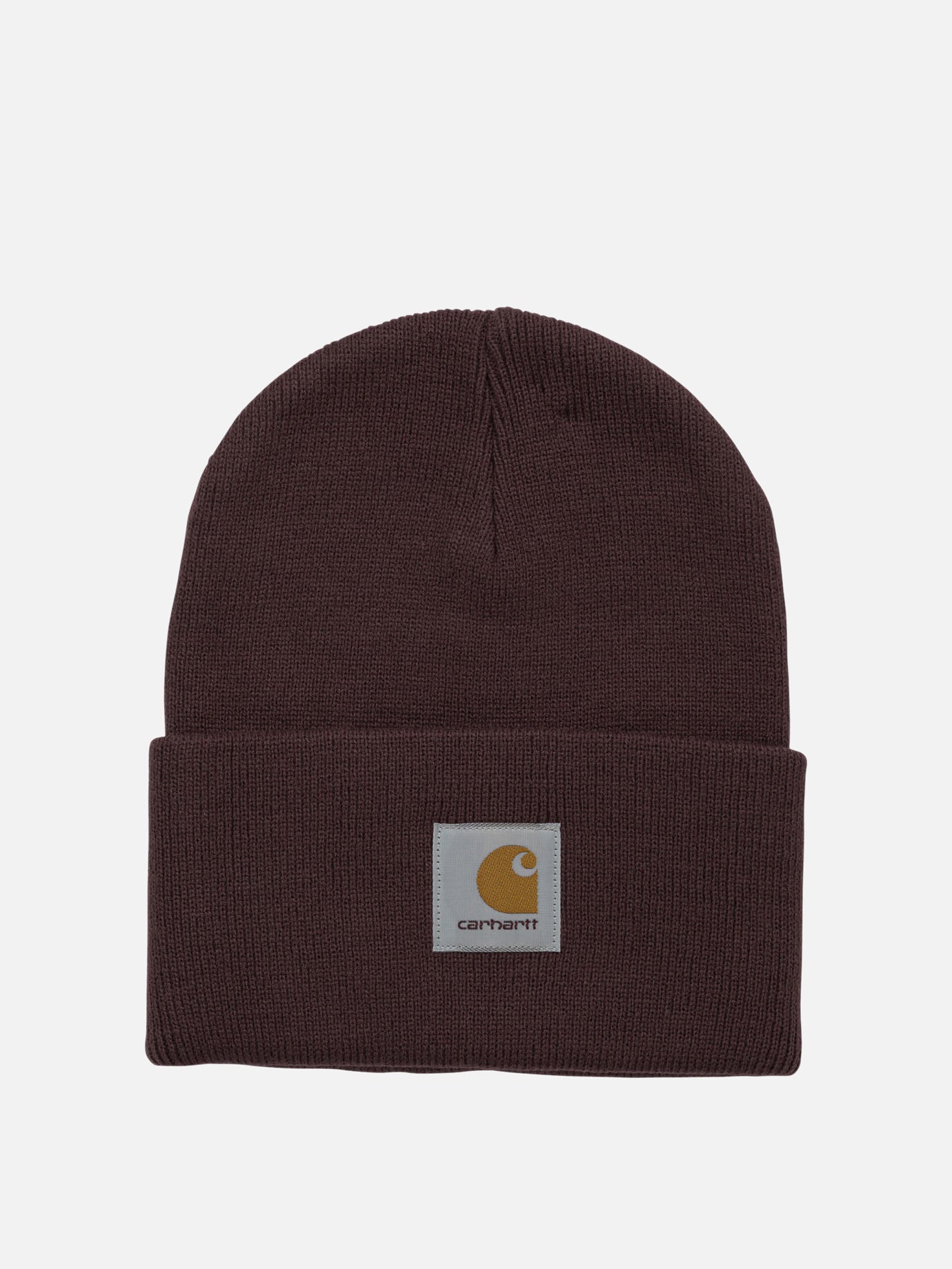 Beanies 100% acrylic  Bordeaux - Carhartt WIP Men | PDP | VIETTI Online Store | thumbnail