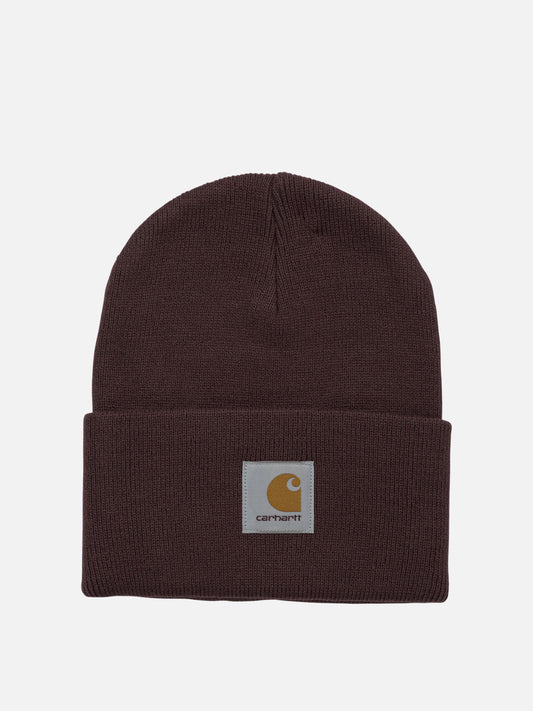 Beanies 100% acrylic  Bordeaux - Carhartt WIP Men | PLP | VIETTI Online Store 
