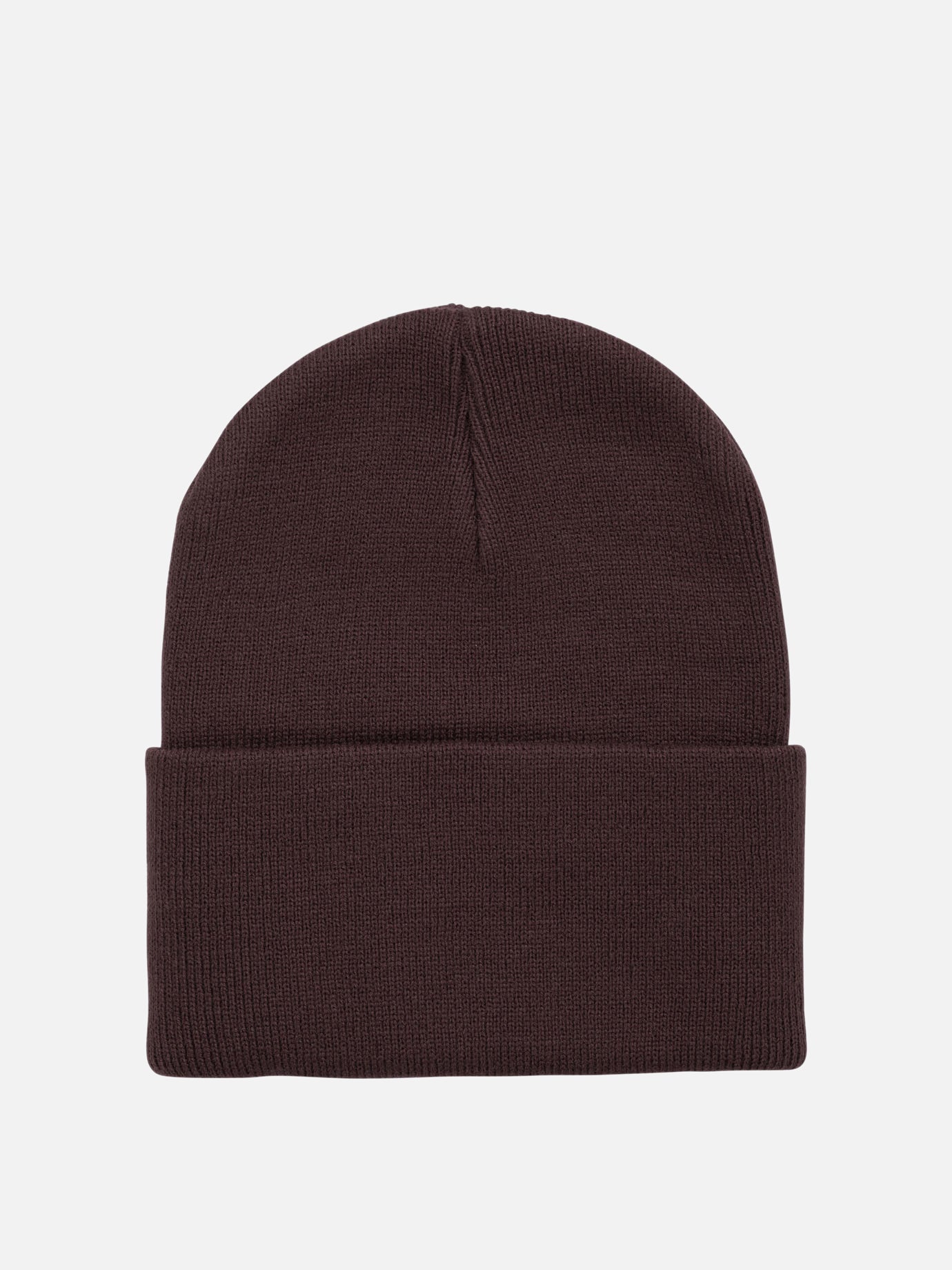 Beanies 100% acrylic  Bordeaux - Carhartt WIP Men | PDP | VIETTI Online Store | Zoom-Modal_2
