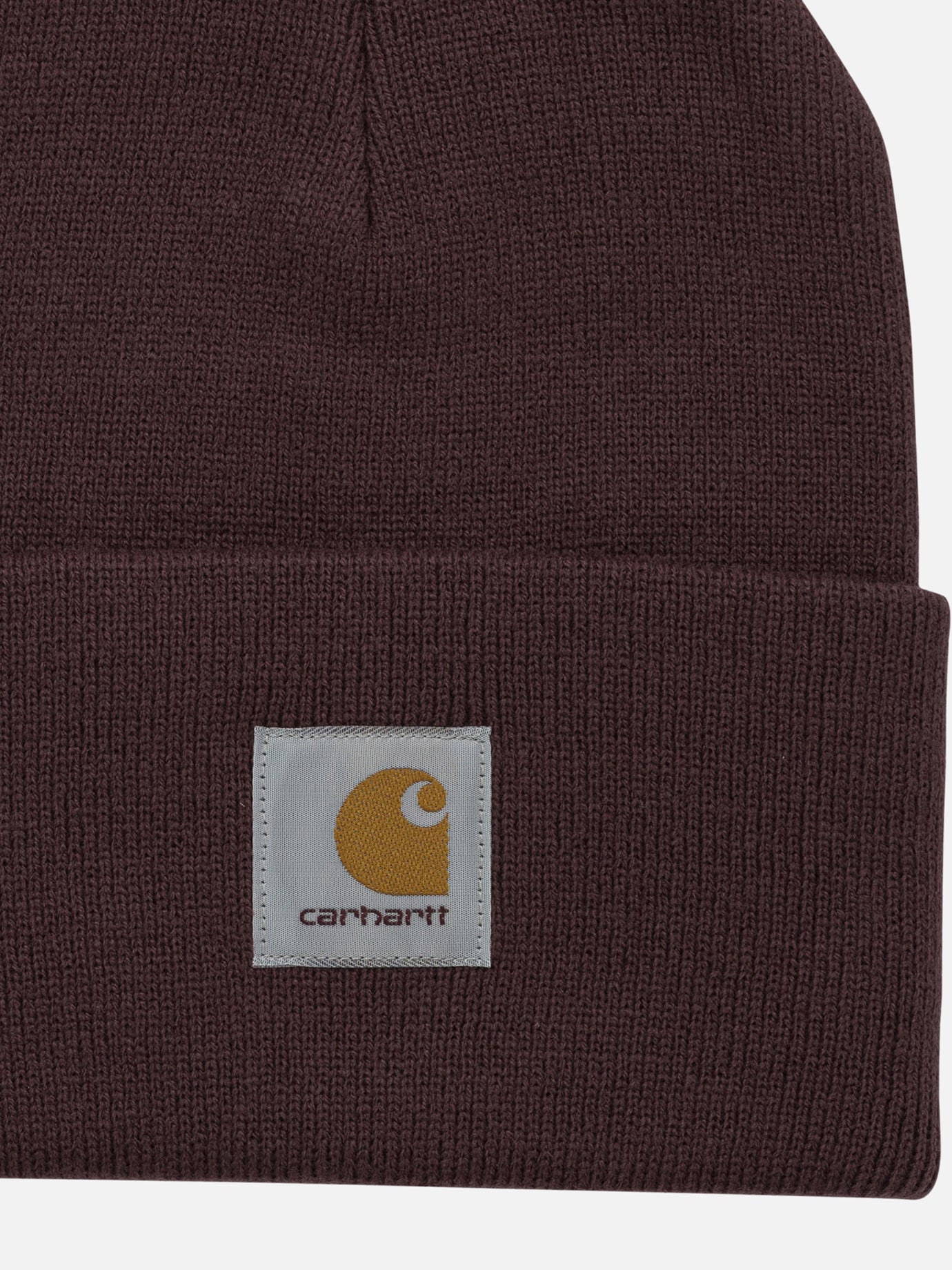 Beanies 100% acrylic  Bordeaux - Carhartt WIP Men | PDP | VIETTI Online Store | Zoom-Modal_3
