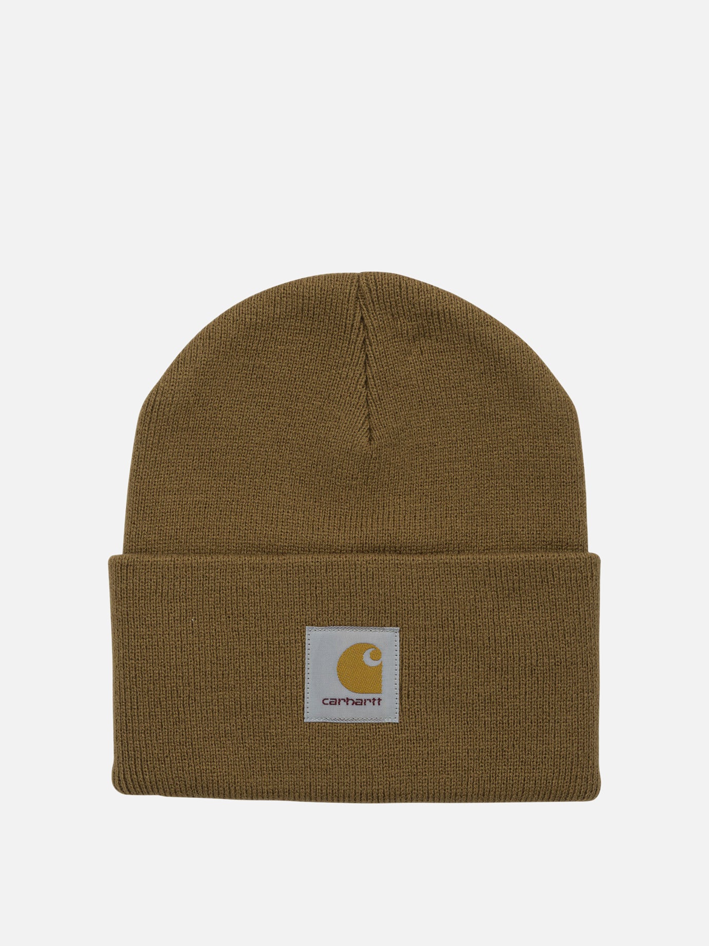 Beanies 100% acrylic  Brown - Carhartt WIP Men | PDP | VIETTI Online Store | Zoom-Modal

