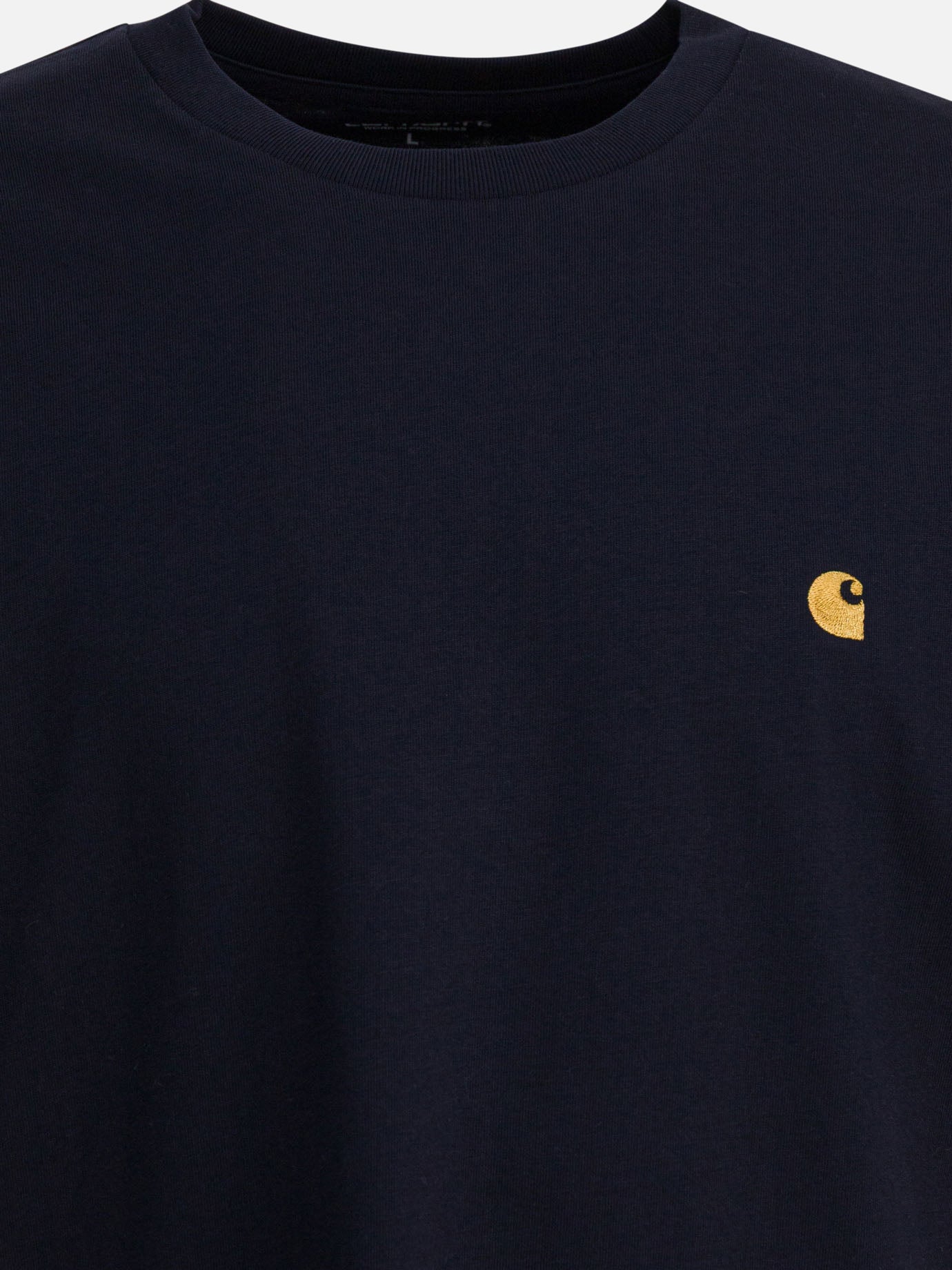 Crewneck t-shirts Logo  Blue - Carhartt WIP Men | PDP | VIETTI Online Store | thumbnail_3