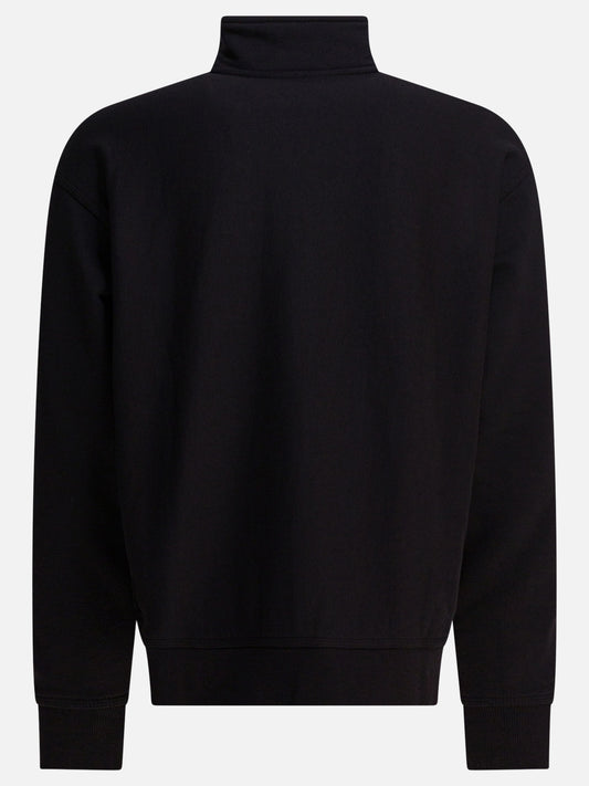 Felpe con mezza zip Logo  Nero - Carhartt WIP Uomo | PDP | VIETTI Online Store | 2
