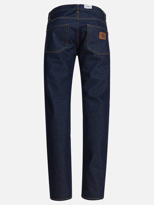 Straight-leg jeans Denim  Blue - Carhartt WIP Men | PLP | VIETTI Online Store | 2
