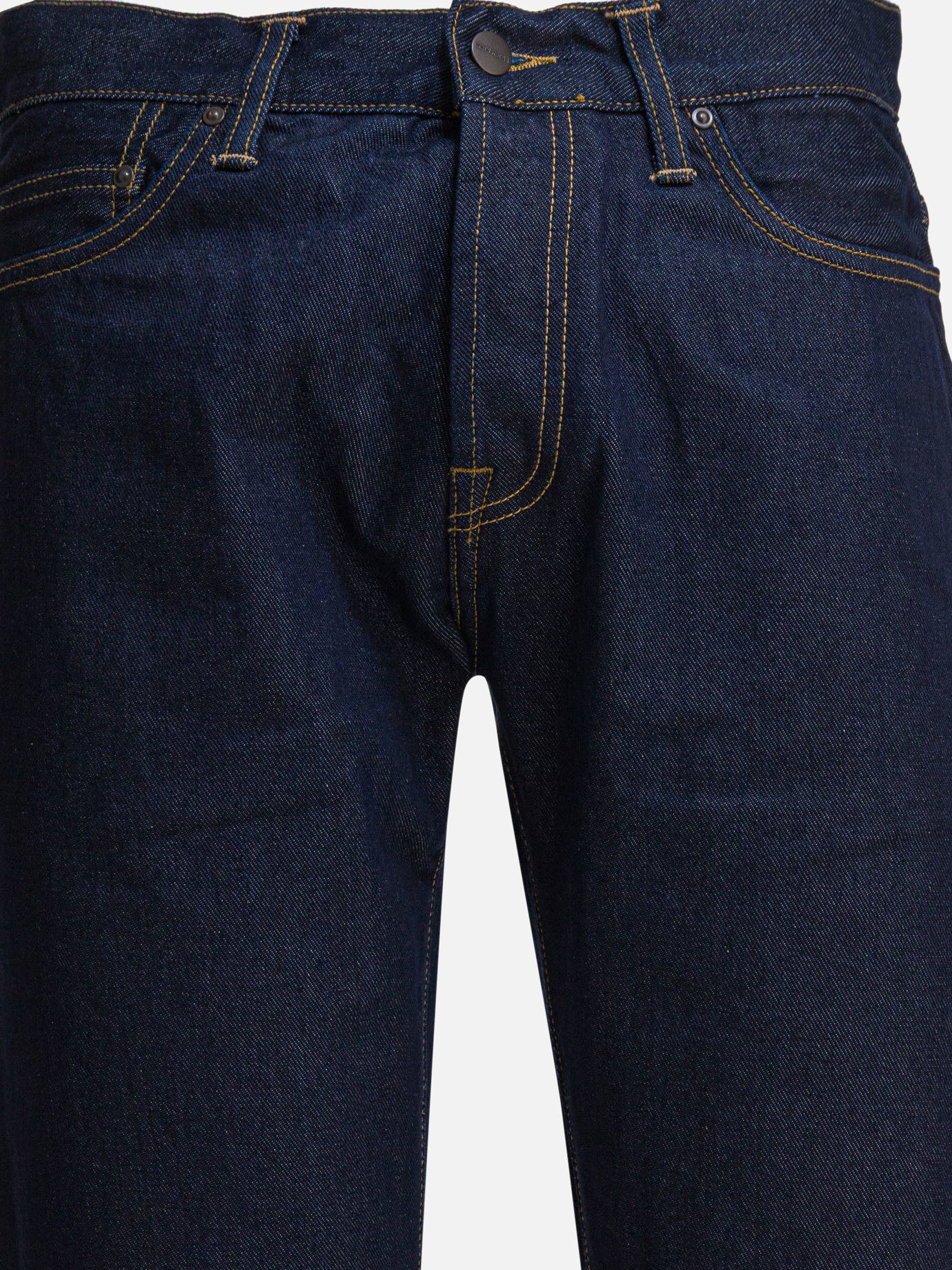 Straight-leg jeans Denim  Blue - Carhartt WIP Men | PDP | VIETTI Online Store | Zoom-Modal_3
