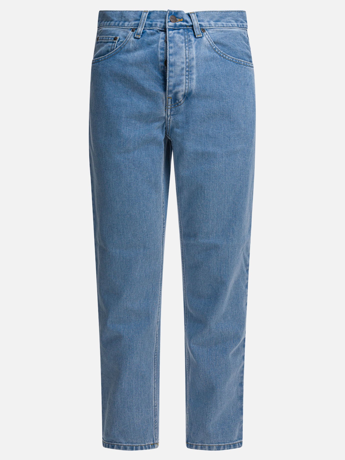 Straight-leg jeans Denim  Blue - Carhartt WIP Men | PDP | VIETTI Online Store | thumbnail