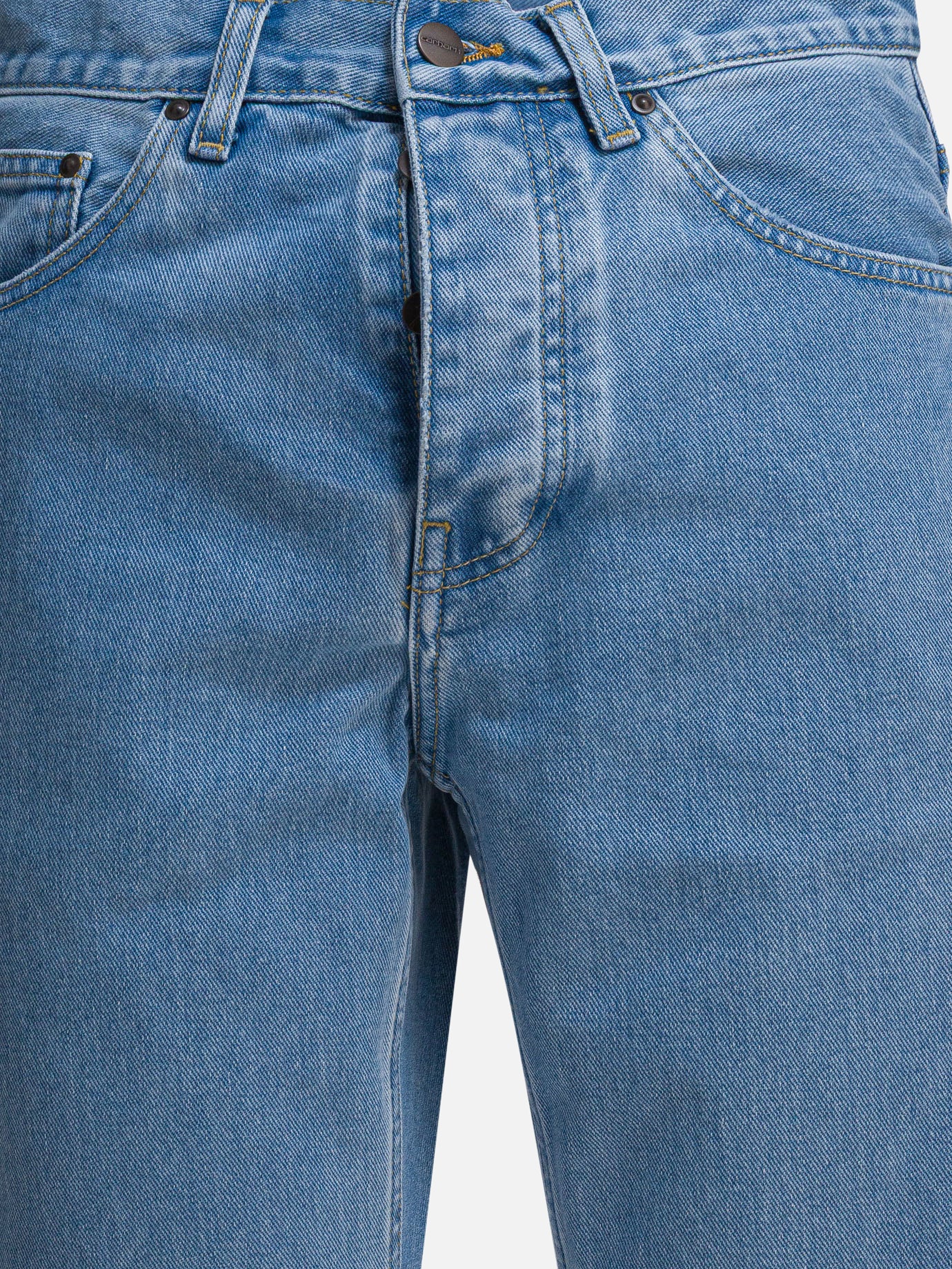 Straight-leg jeans Denim  Blue - Carhartt WIP Men | PDP | VIETTI Online Store | thumbnail_3